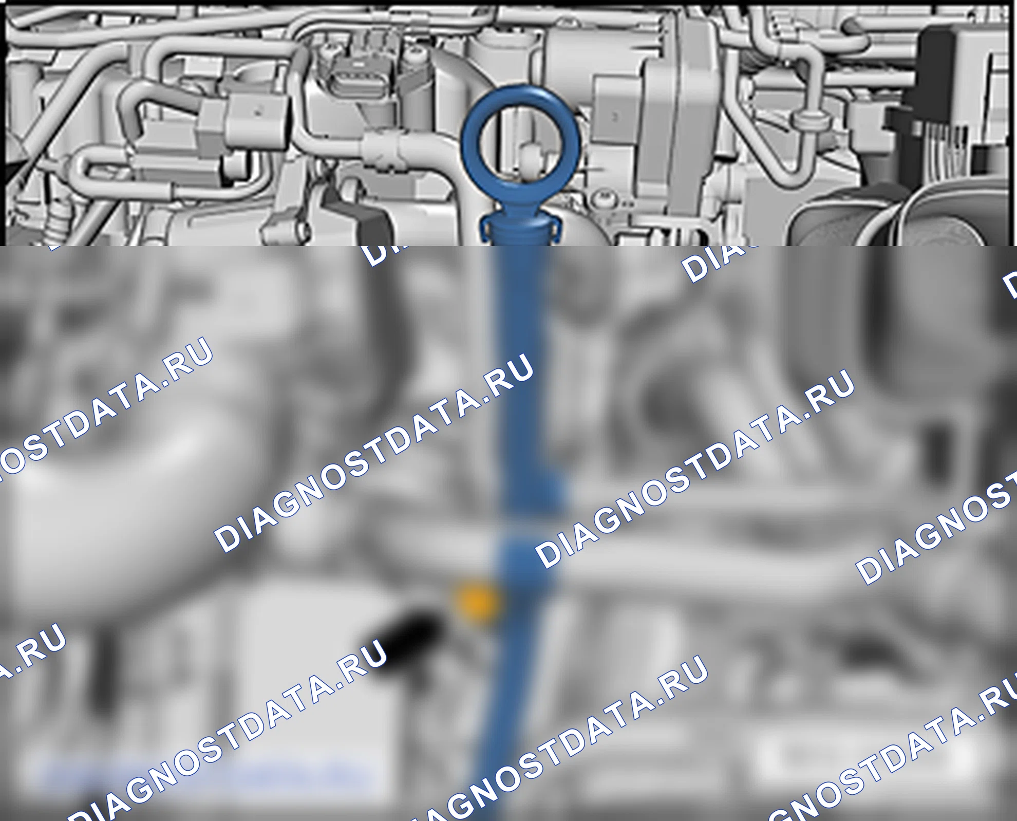 Головка блока цилиндров (1,2/55 кВт TDI CR). Skoda Roomster I