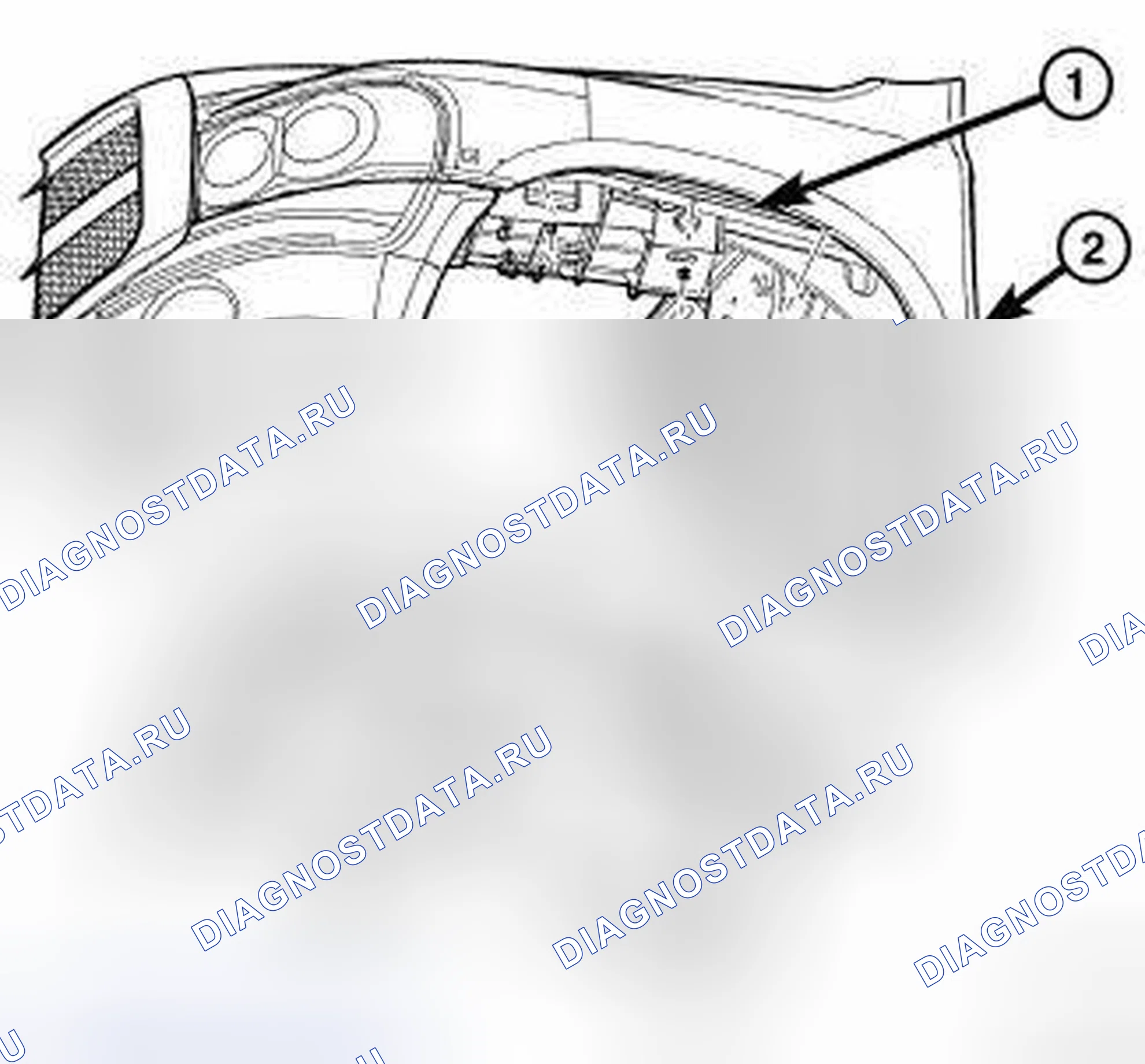 Рис. 339: ДЕМОНТАЖ. Dodge Cab & Chassis R3500 HD final