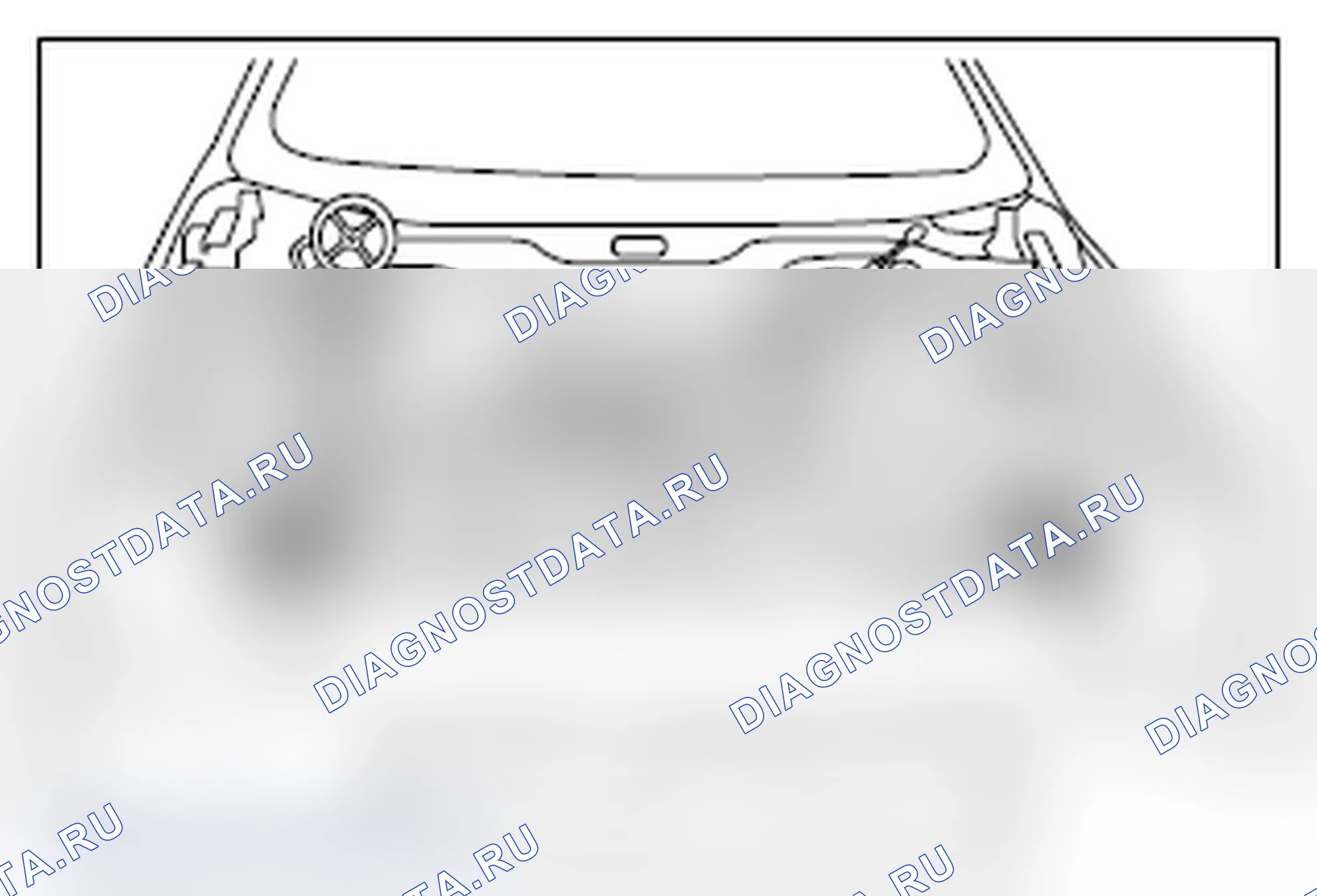 Рис. 136: <<D>> СНЯТИЕ УЗЛА КОРОБКИ ПЕРЕДАЧ/ВАРИАТОРА ВРУЧНУЮ. Mitsubishi Lancer Ralliart X рестайлинг
