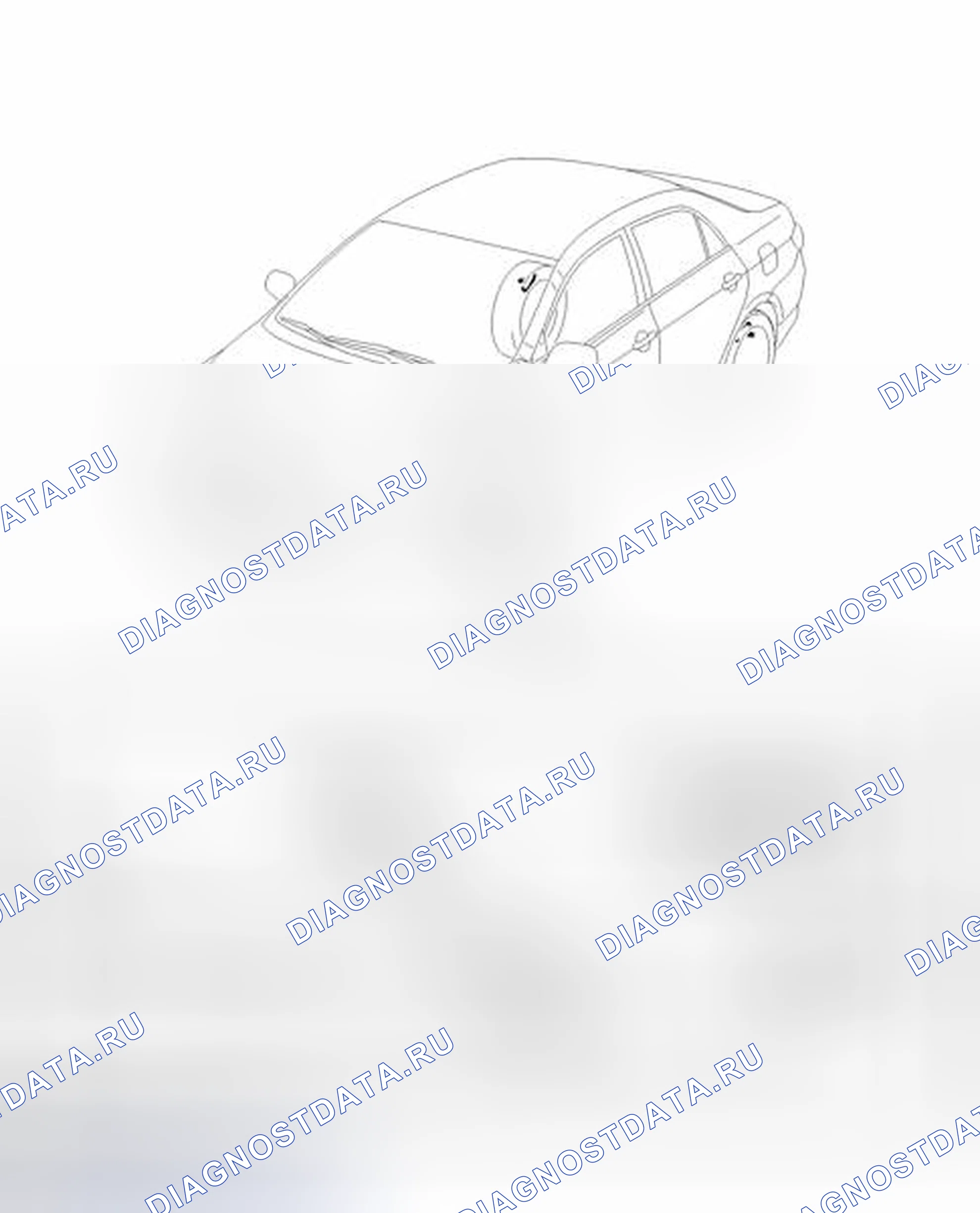 Рис. 31: ИЛЛЮСТРАЦИЯ. Toyota Corolla X рестайлинг