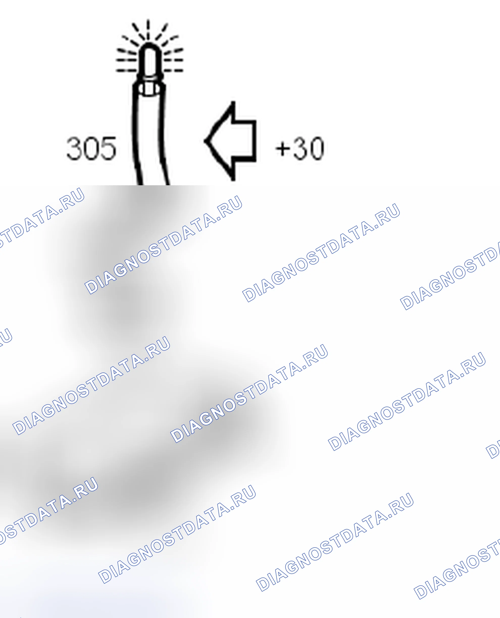 Рис. 496: Светодиод (LED). Kia Picanto III