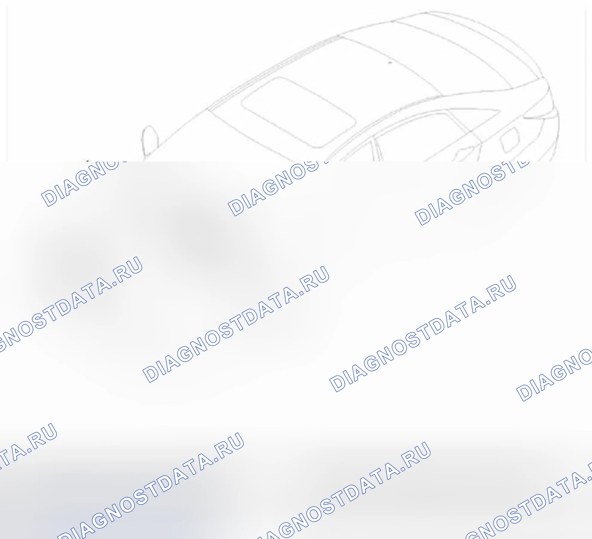 Рис. 30: РАСПОЛОЖЕНИЕ КОМПОНЕНТОВ. Hyundai Sonata VI