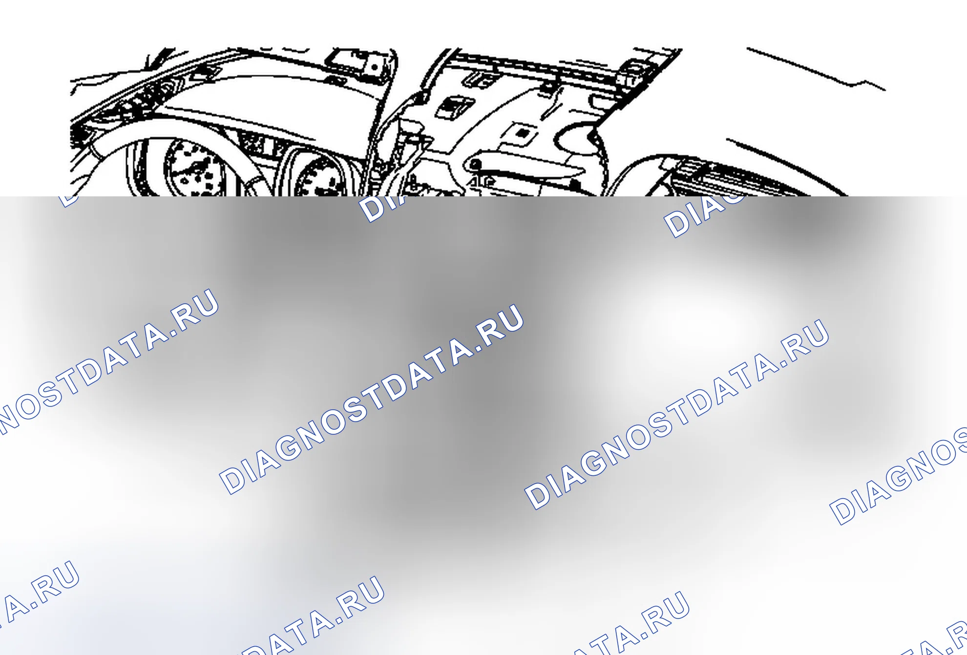 Рис. 22: Замена радио. Chevrolet Equinox II