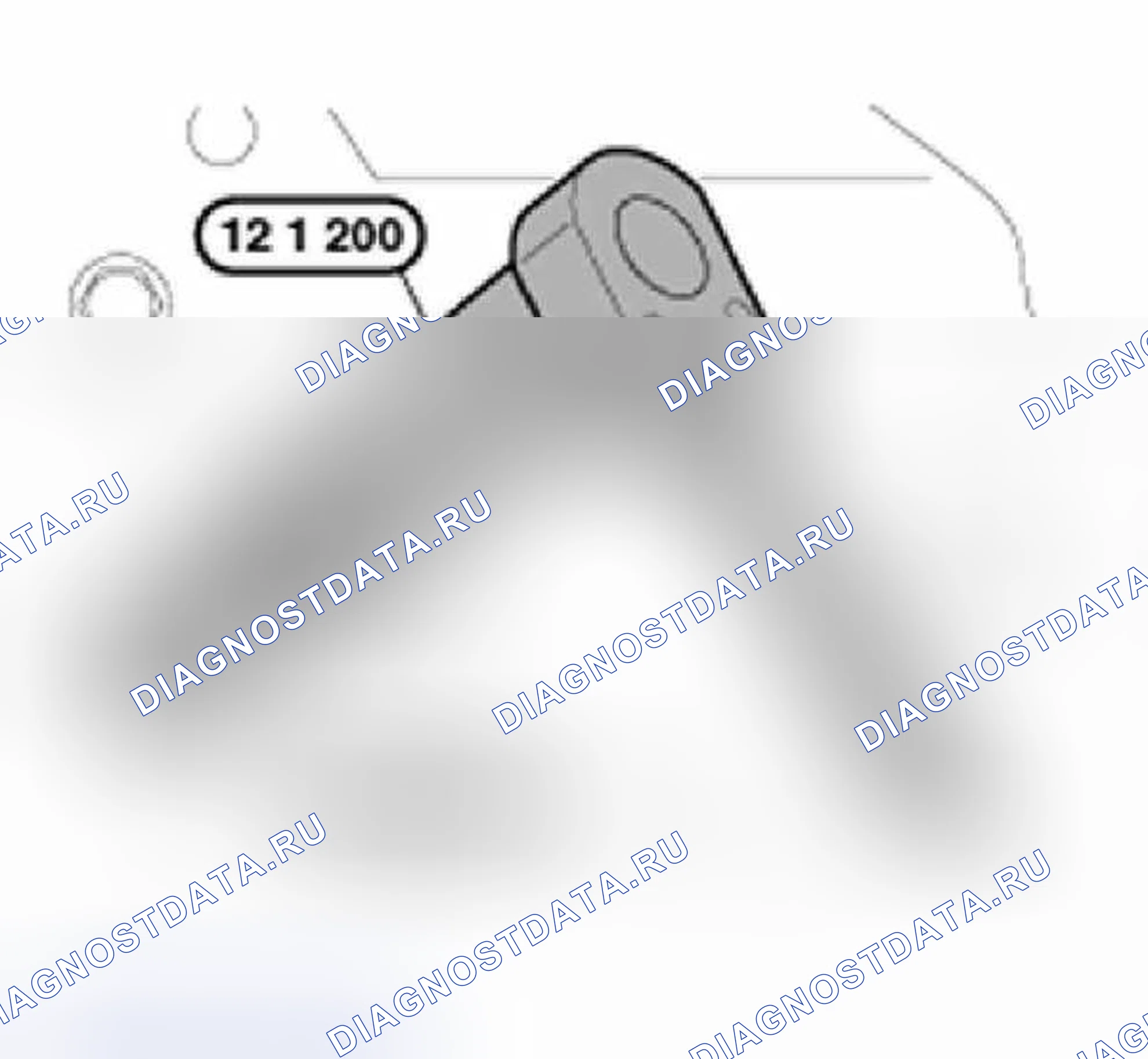 Рис. 28: 12 12 011 Замена всех свечей зажигания (S62). BMW Z8 E52