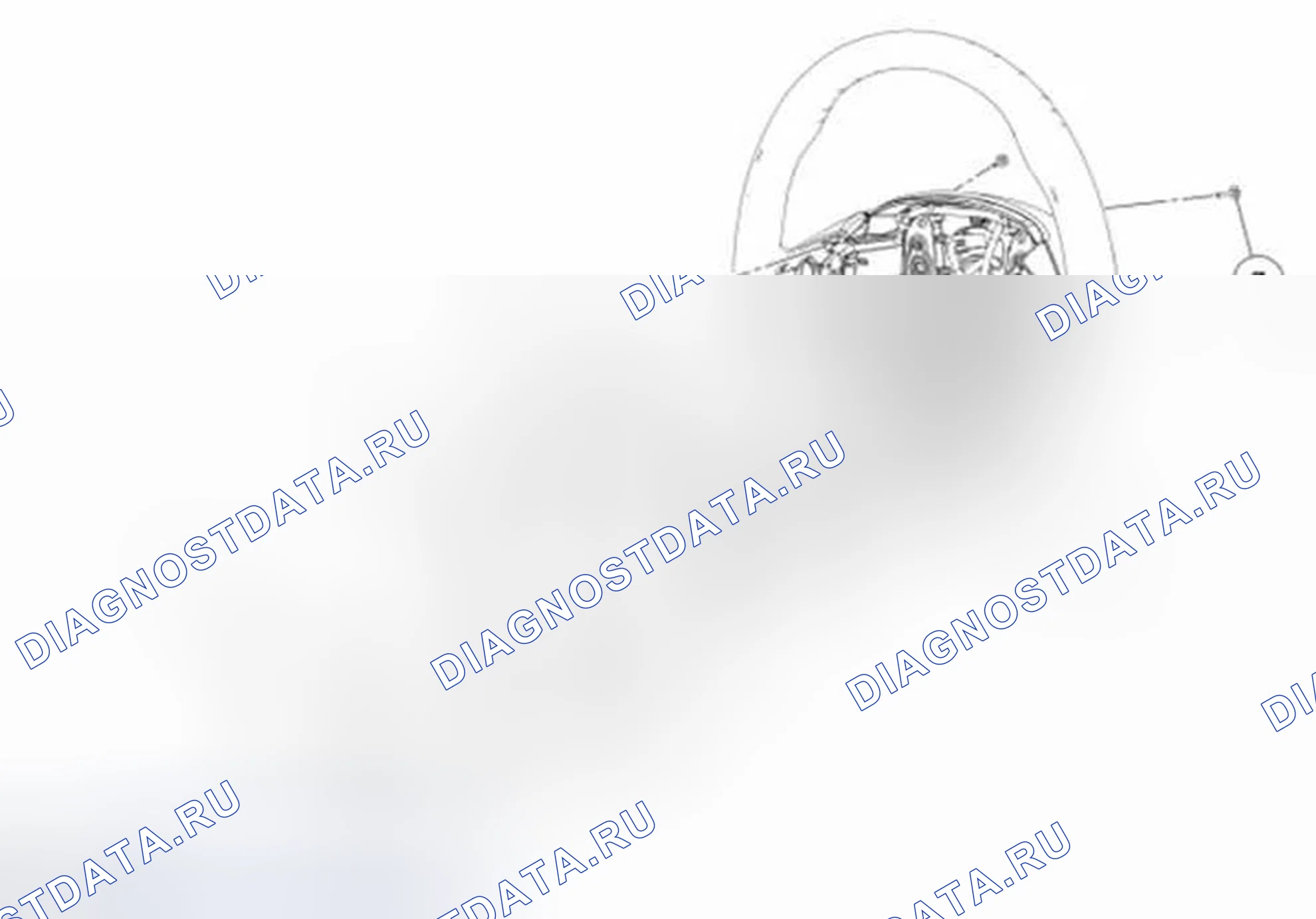 Рис. 53: Управление рулевым колесом. Ford Fiesta Mk6