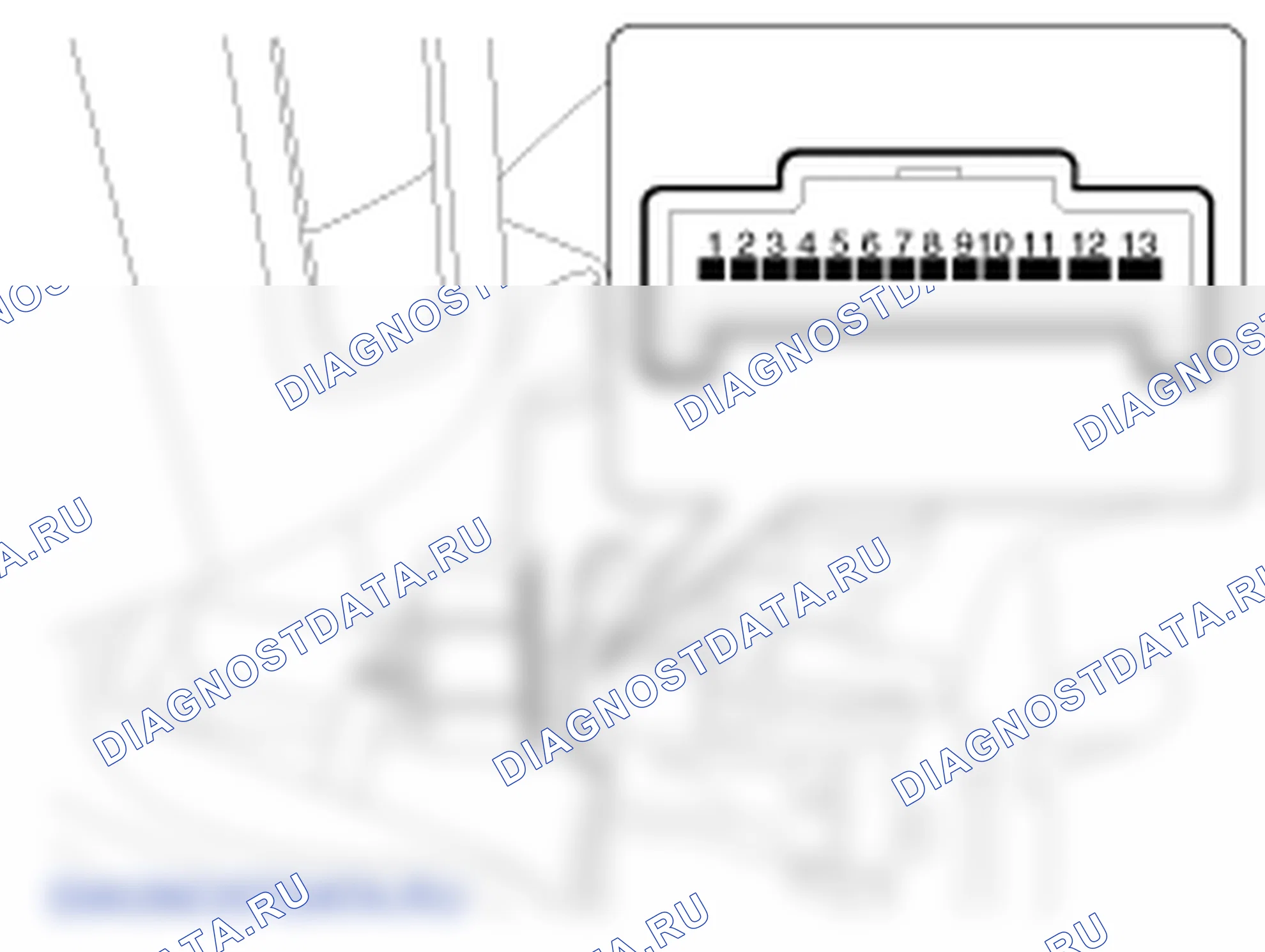 Проверка передних противотуманных фар. Hyundai ix35 EL