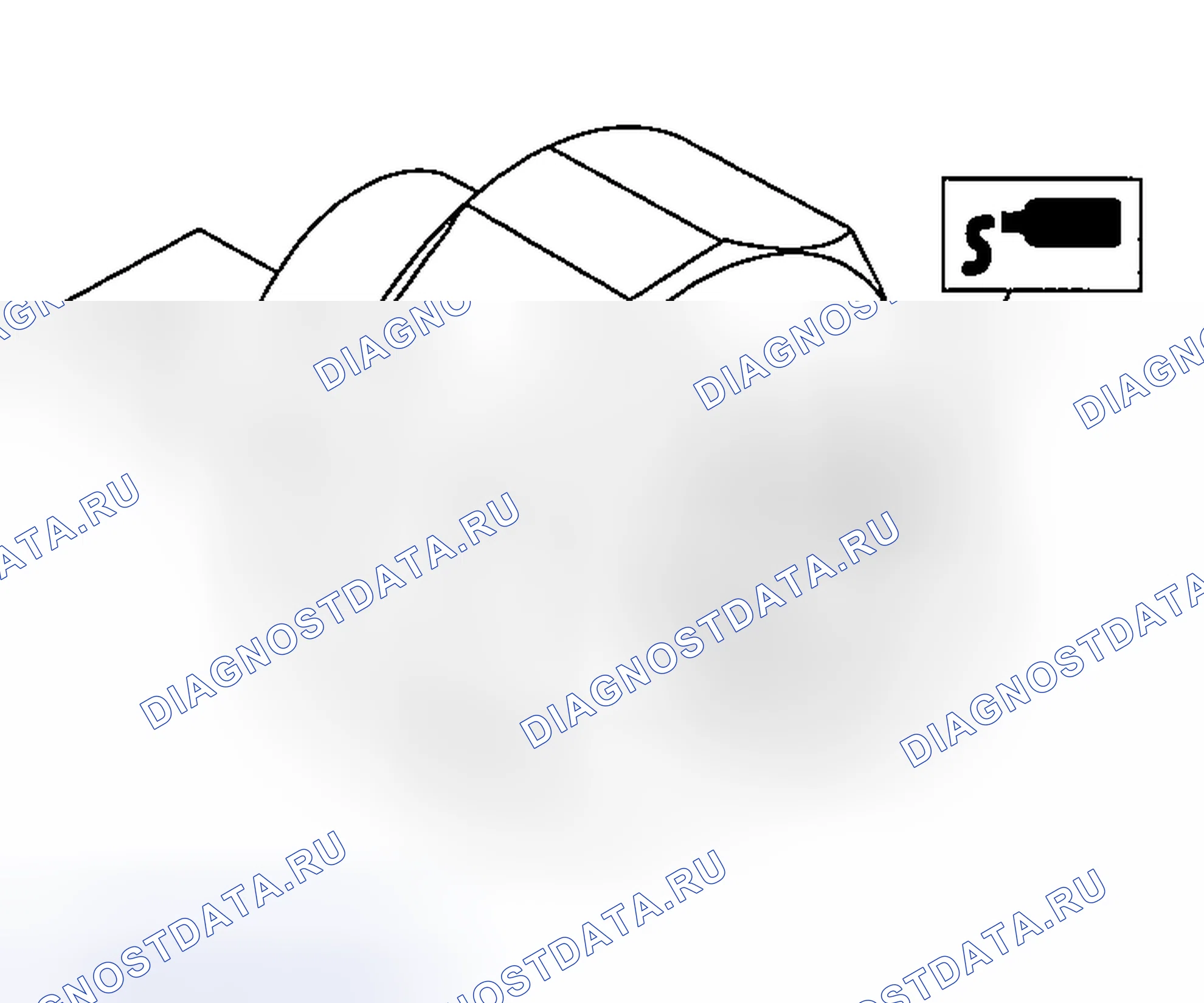 Рис. 74: УСТАНОВКА. Subaru Outback BP