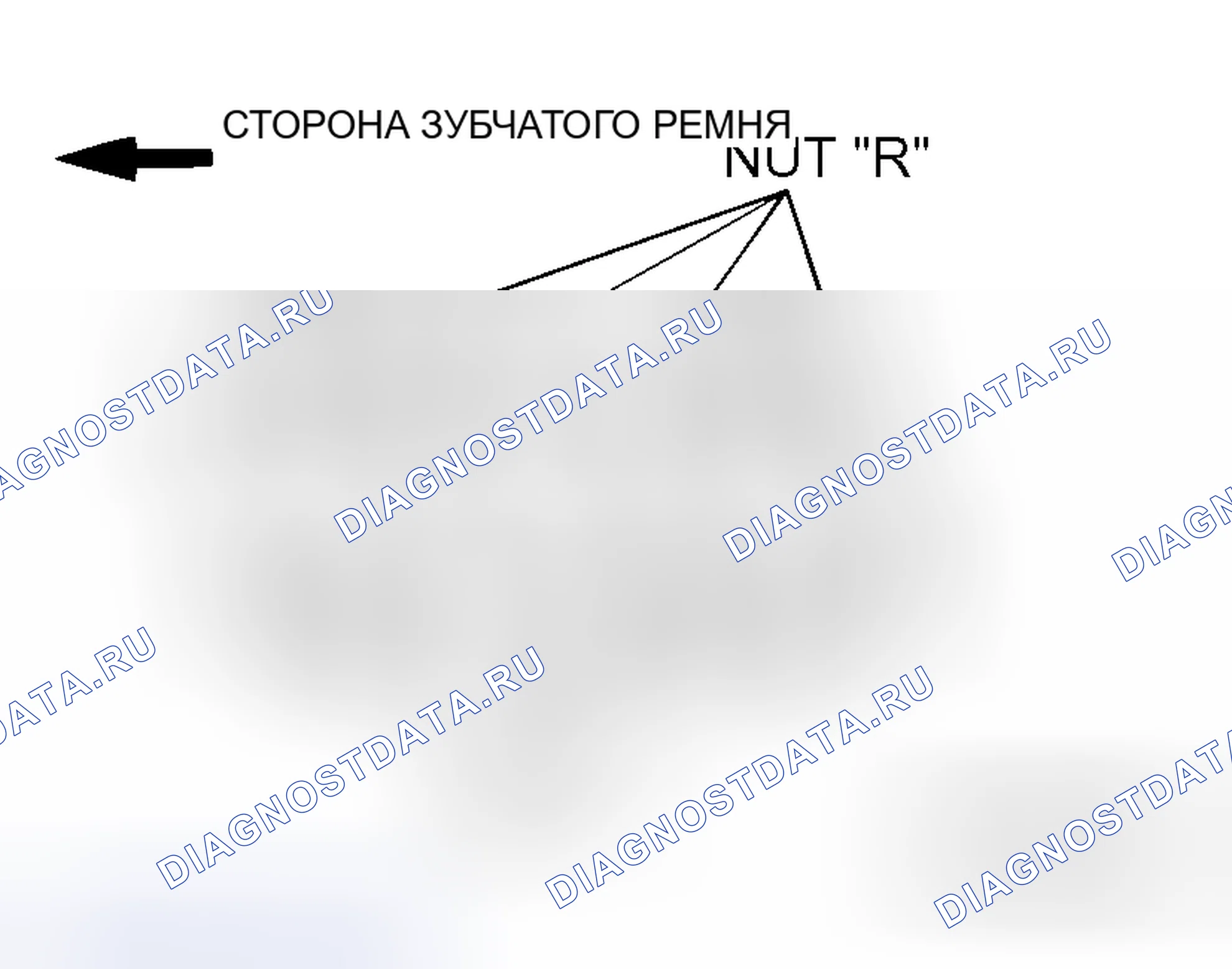 Рис. 202: > > A < < МОНТАЖ ВПУСКНОГО КОЛЛЕКТОРА. Honda Grace I