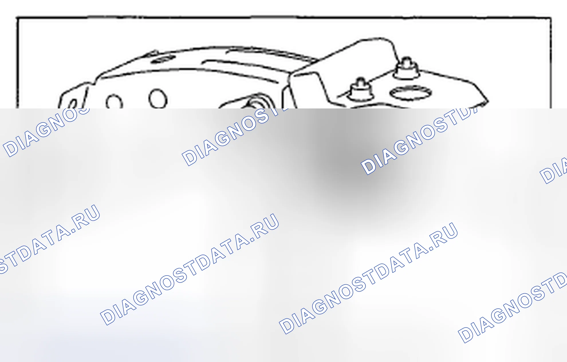 Рис. 149: ДЕМОНТАЖ. Subaru Impreza GK