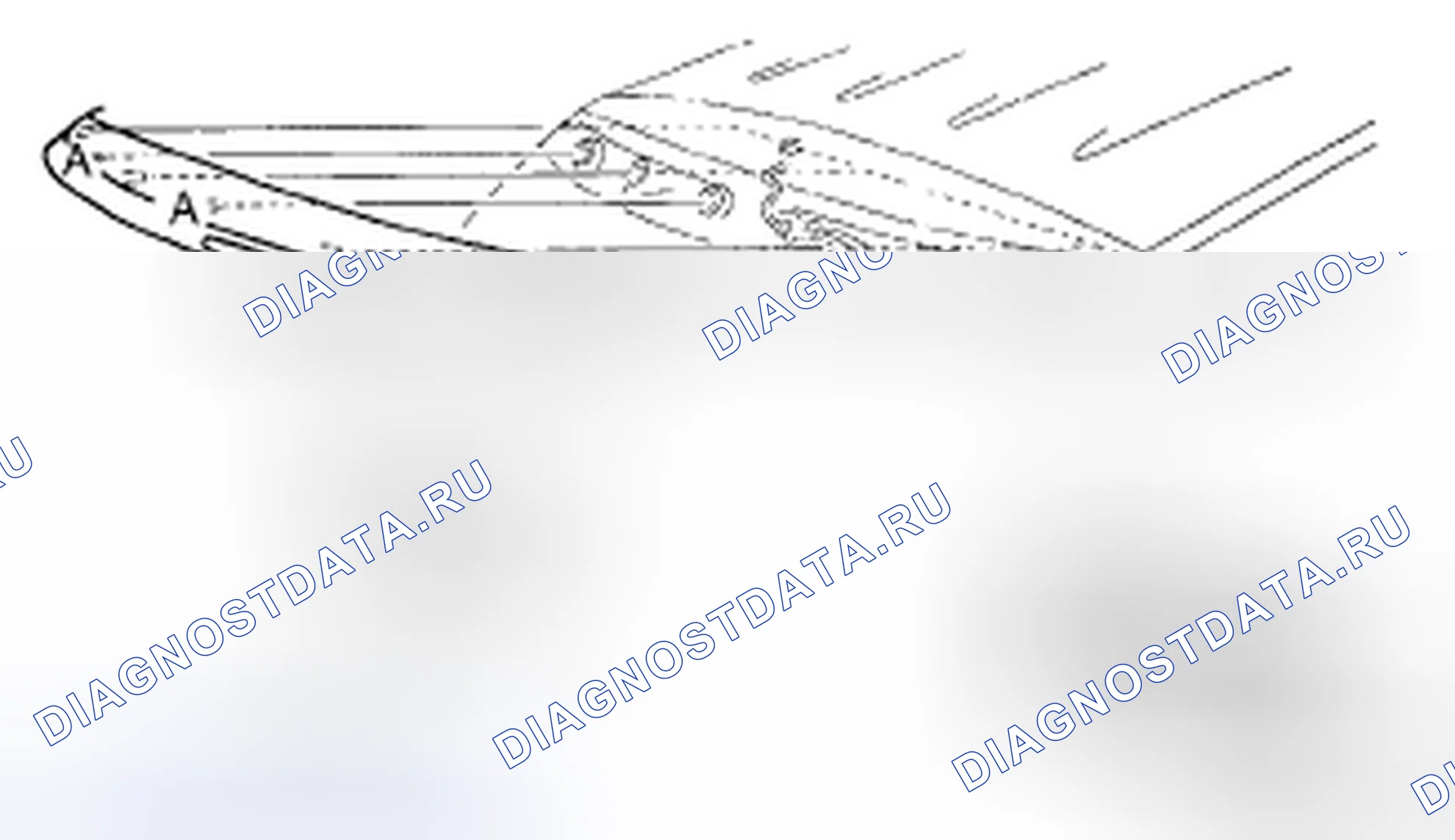 Рис. 101: ДЕМОНТАЖ / МОНТАЖ ЗАДНЕГО СПОЙЛЕРА. Mazda CX-9 I