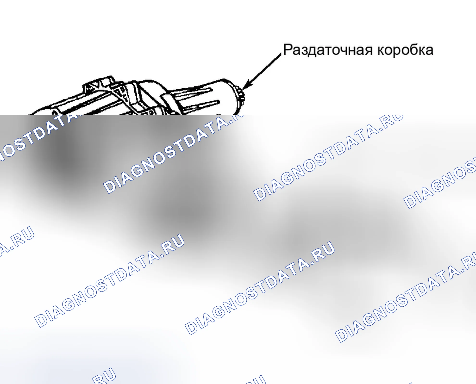 Рис. 6: Демонтаж и монтаж. GMC Envoy I