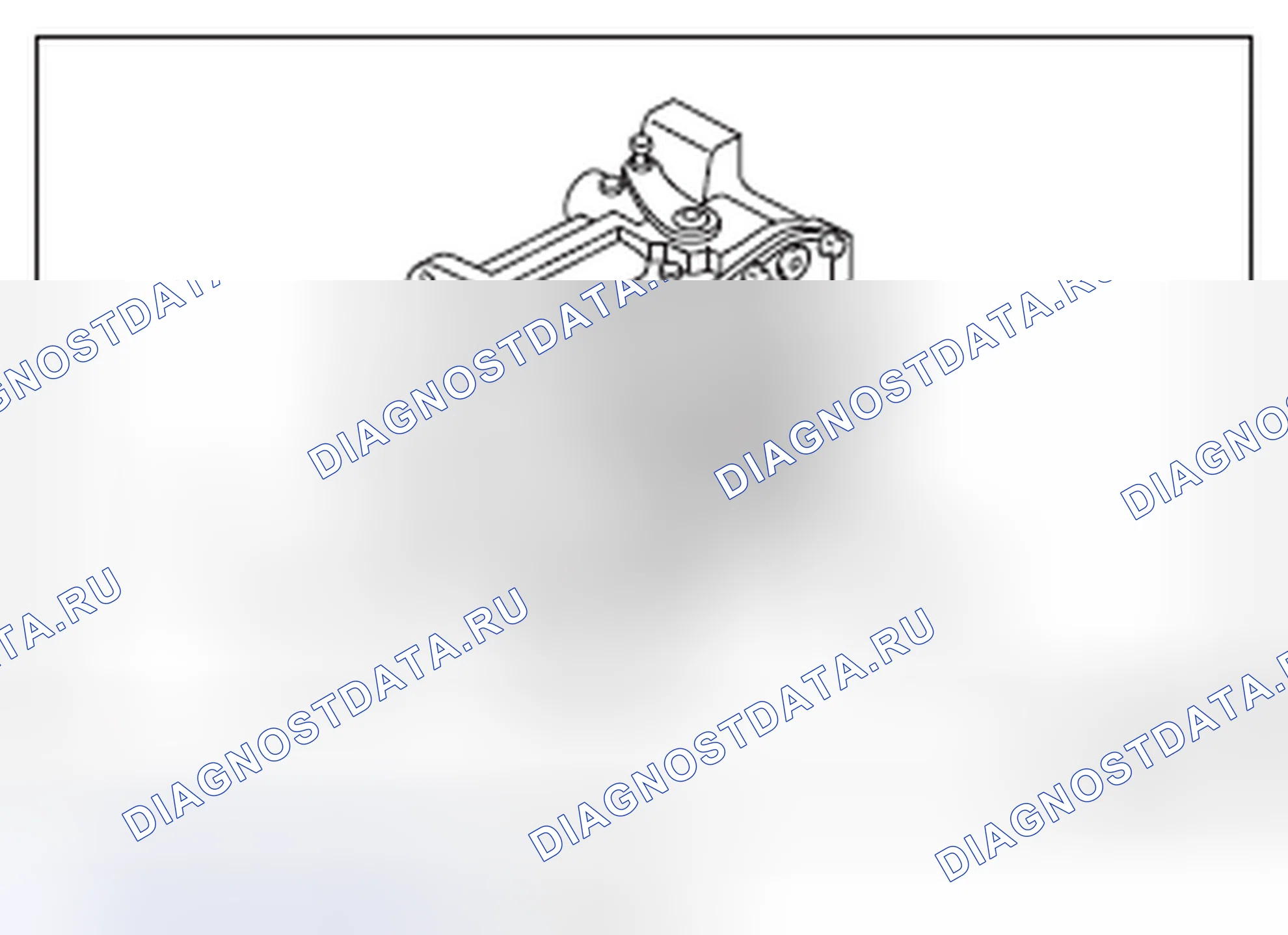 Рис. 229: РАЗДАТОЧНАЯ КОРОБКА. Subaru Outback BR рестайлинг