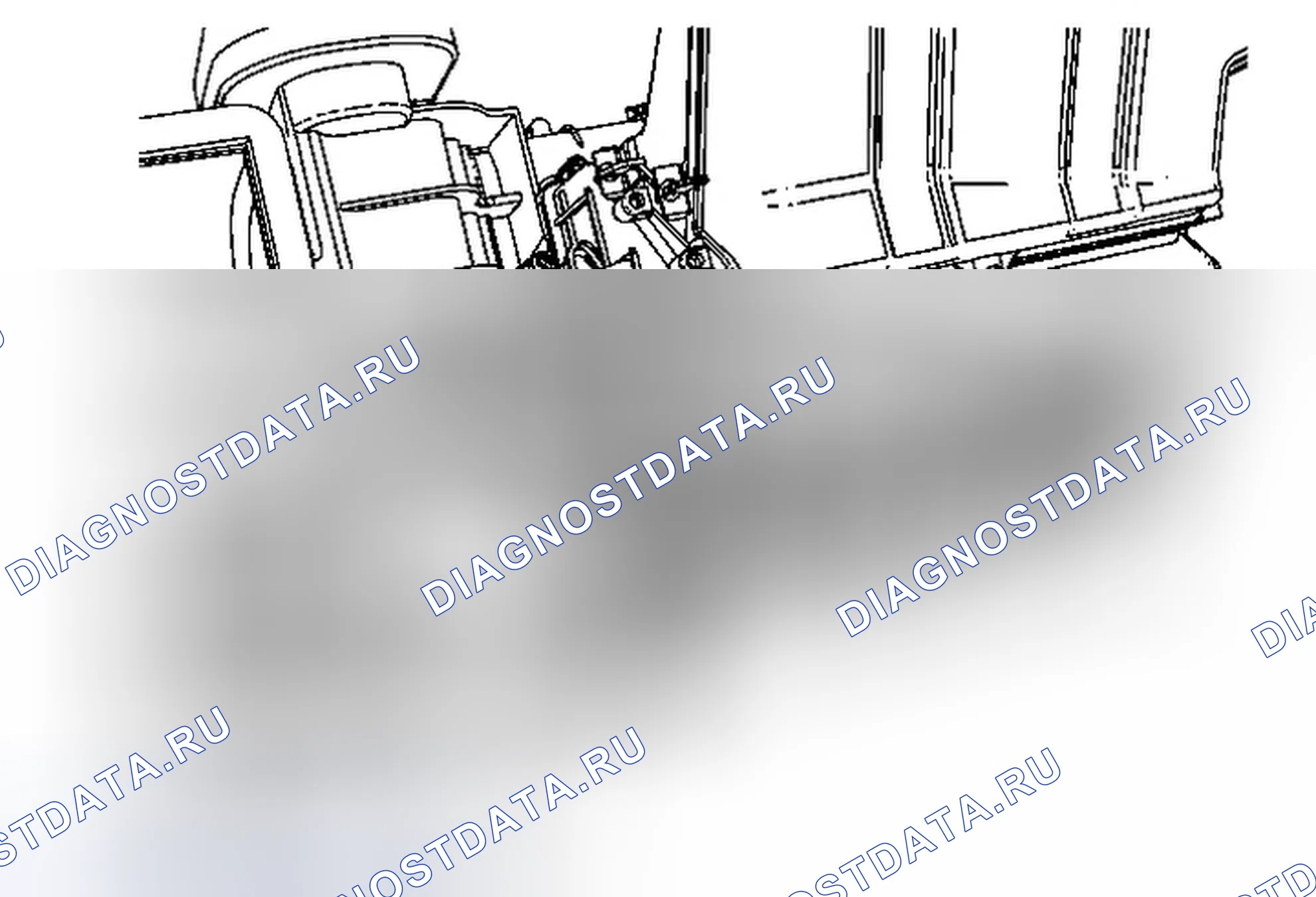 Рис. 4: Замена звена впускного клапана воздуха (левый привод). Chevrolet Spark M300