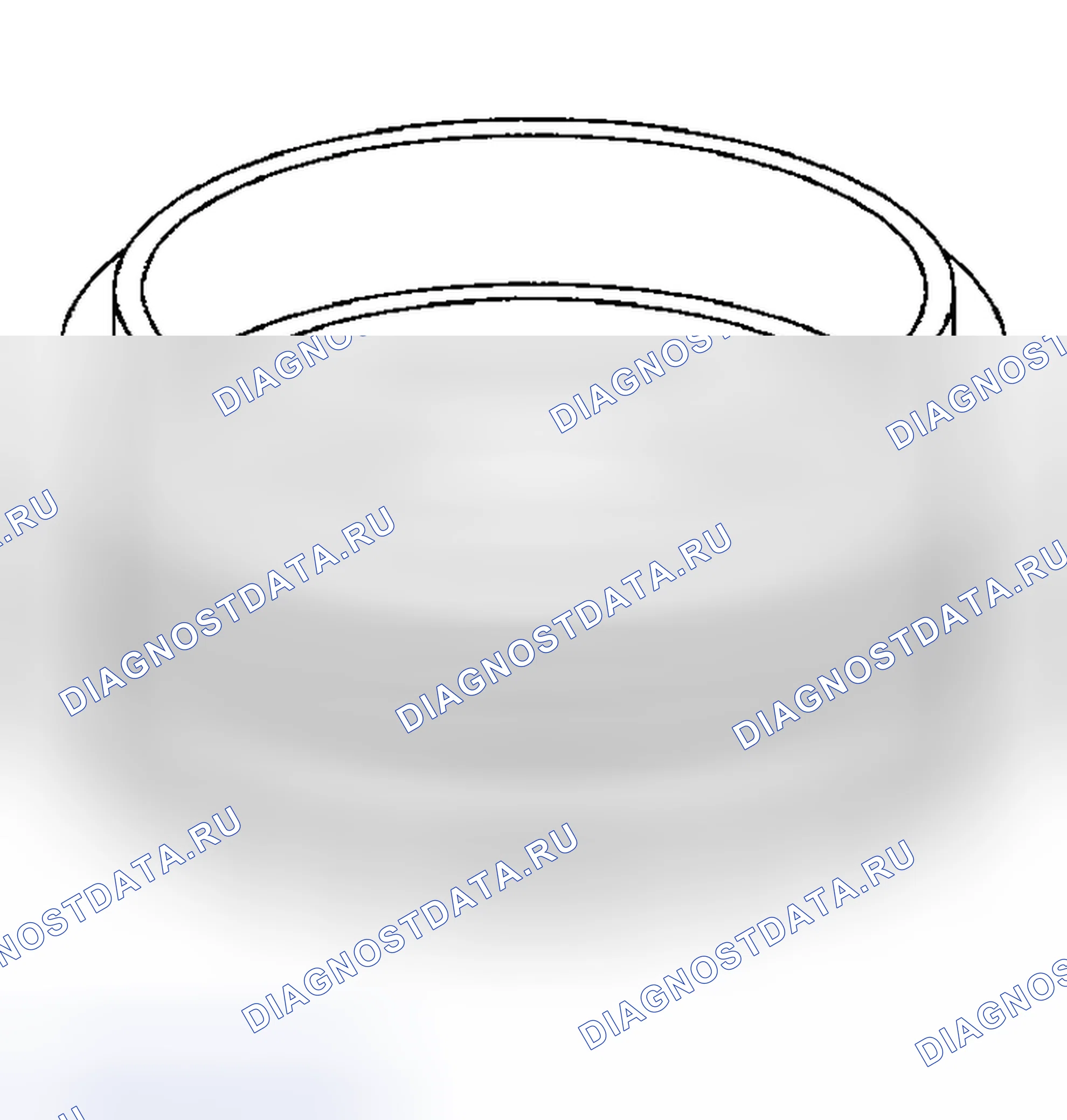 Рис. 553: БОКОВОЙ ФИКСАТОР. Subaru Impreza GD/GC/GG рестайлинг