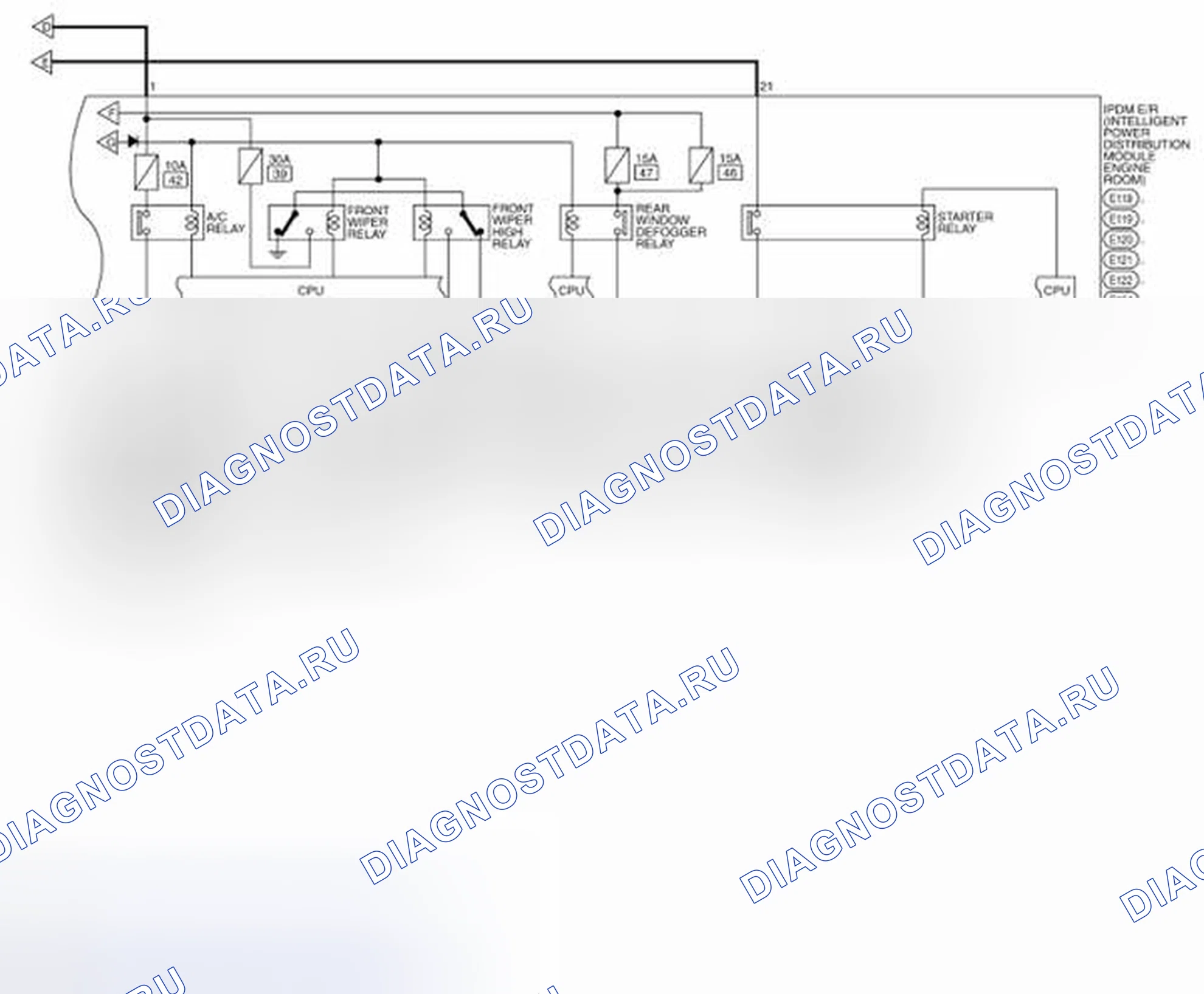 Рис. 40. Nissan Pathfinder III рестайлинг