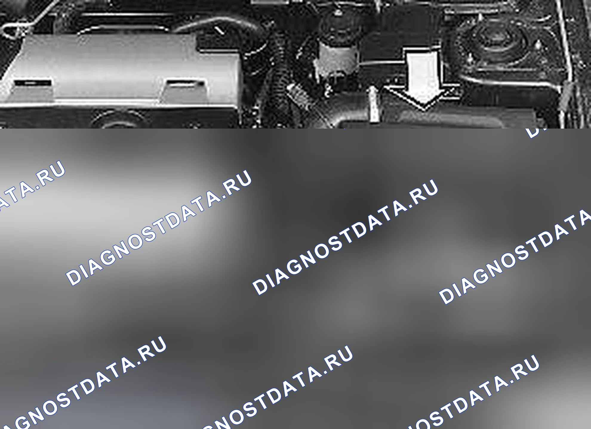 Рис. 40: Подготовительные работы. Volvo S40 I рестайлинг