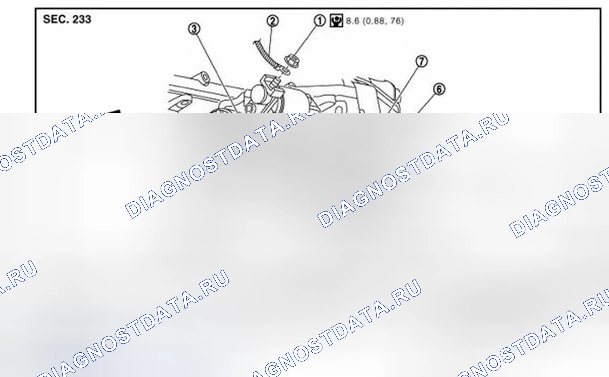 Рис. 27: VQ35HR МОДЕЛИ ДВИГАТЕЛЕЙ (AWD). Infiniti M35 III рестайлинг