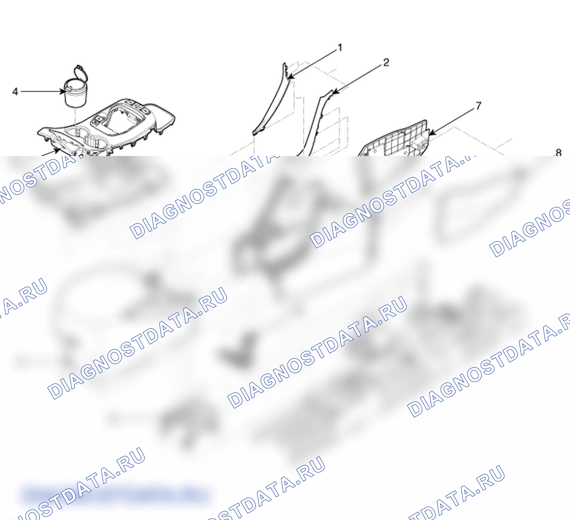Компоненты и их расположение. Hyundai Santafe Sport DMA
