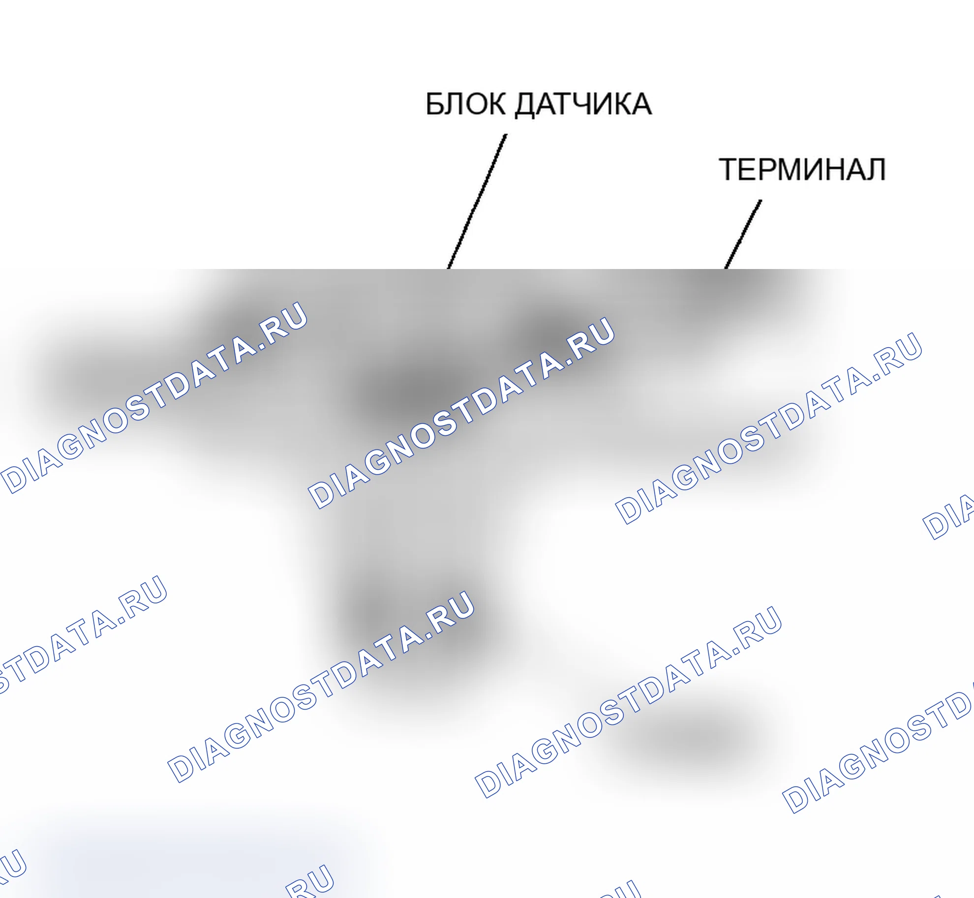 Рис. 55: Датчик давления в топливном баке (FTP). Acura TL III