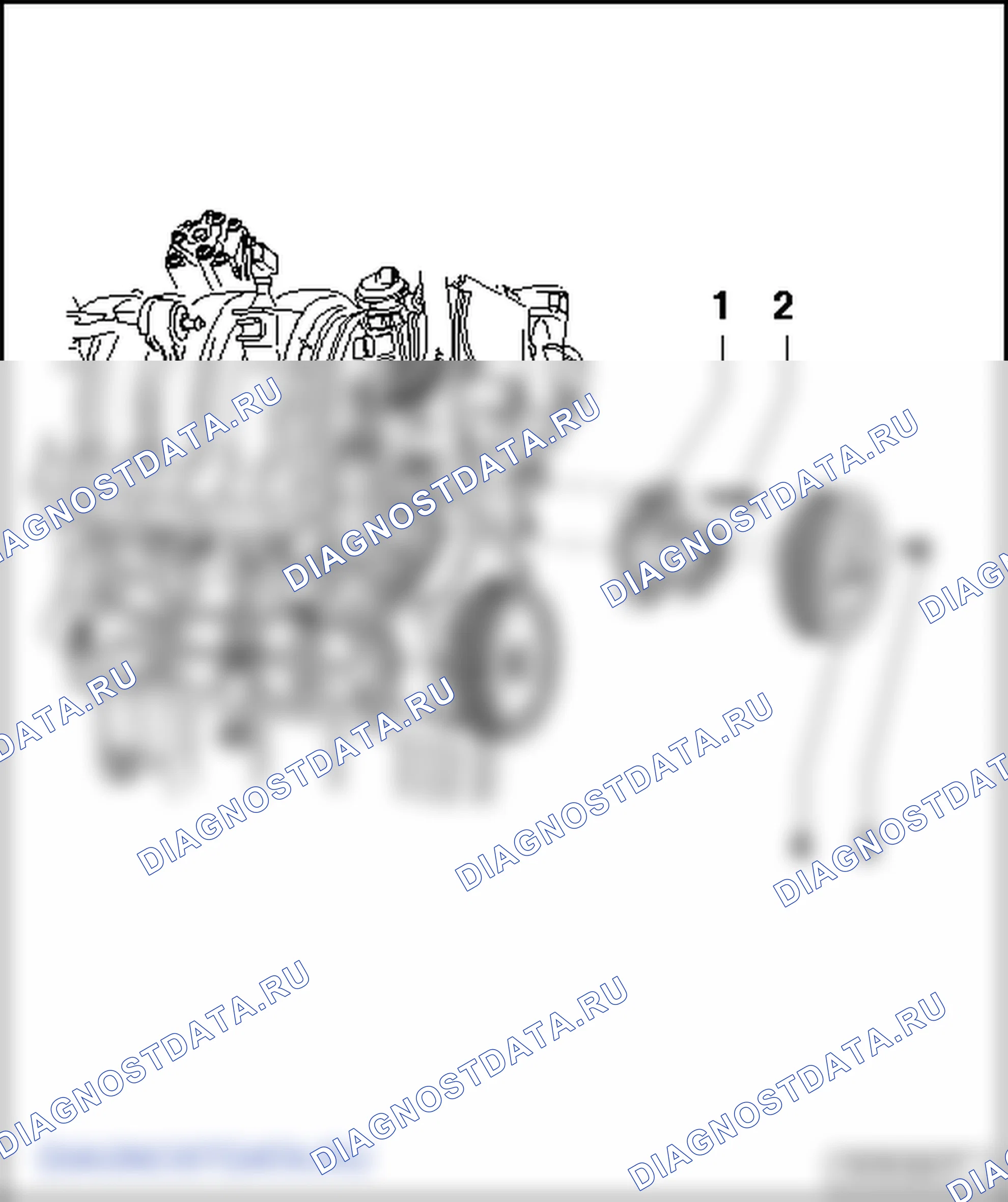 Демонтировать и установить детали системы охлаждения. Volkswagen Golf Mk5