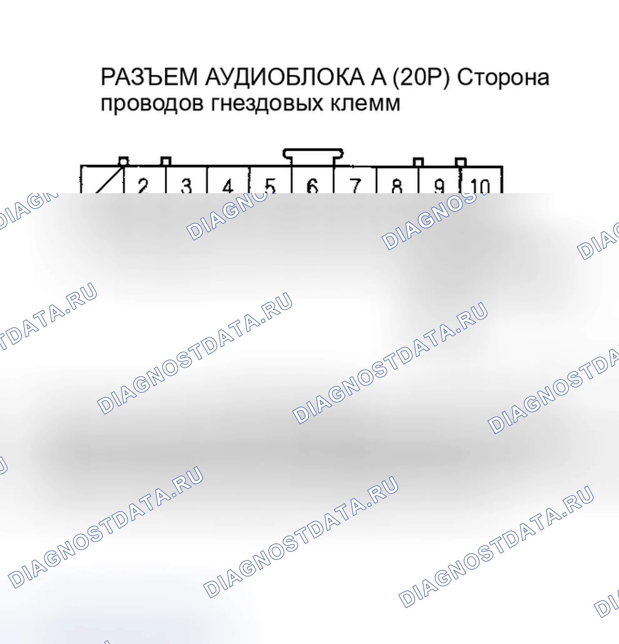Рис. 26: Подсветка кнопки аудиоблока не работает. Honda Pilot I