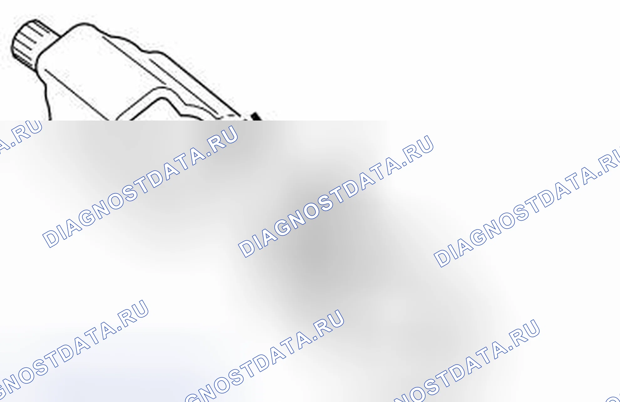 Рис. 26: СМАЗКА КОНСИСТЕНТНОЙ СМАЗКОЙ. Volvo V50 I