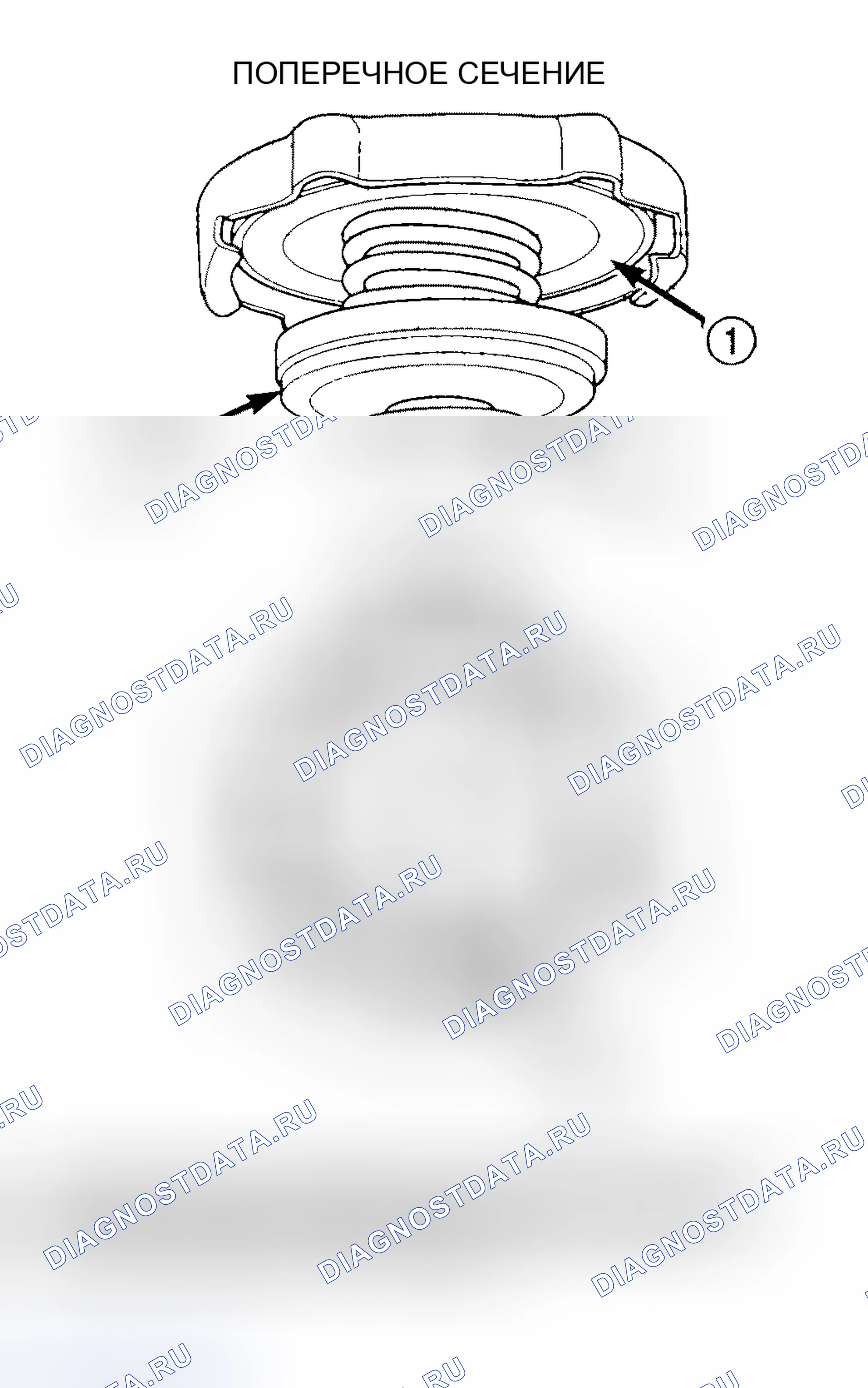 Рис. 114: 2.7L. Chrysler Sebring II рестайлинг