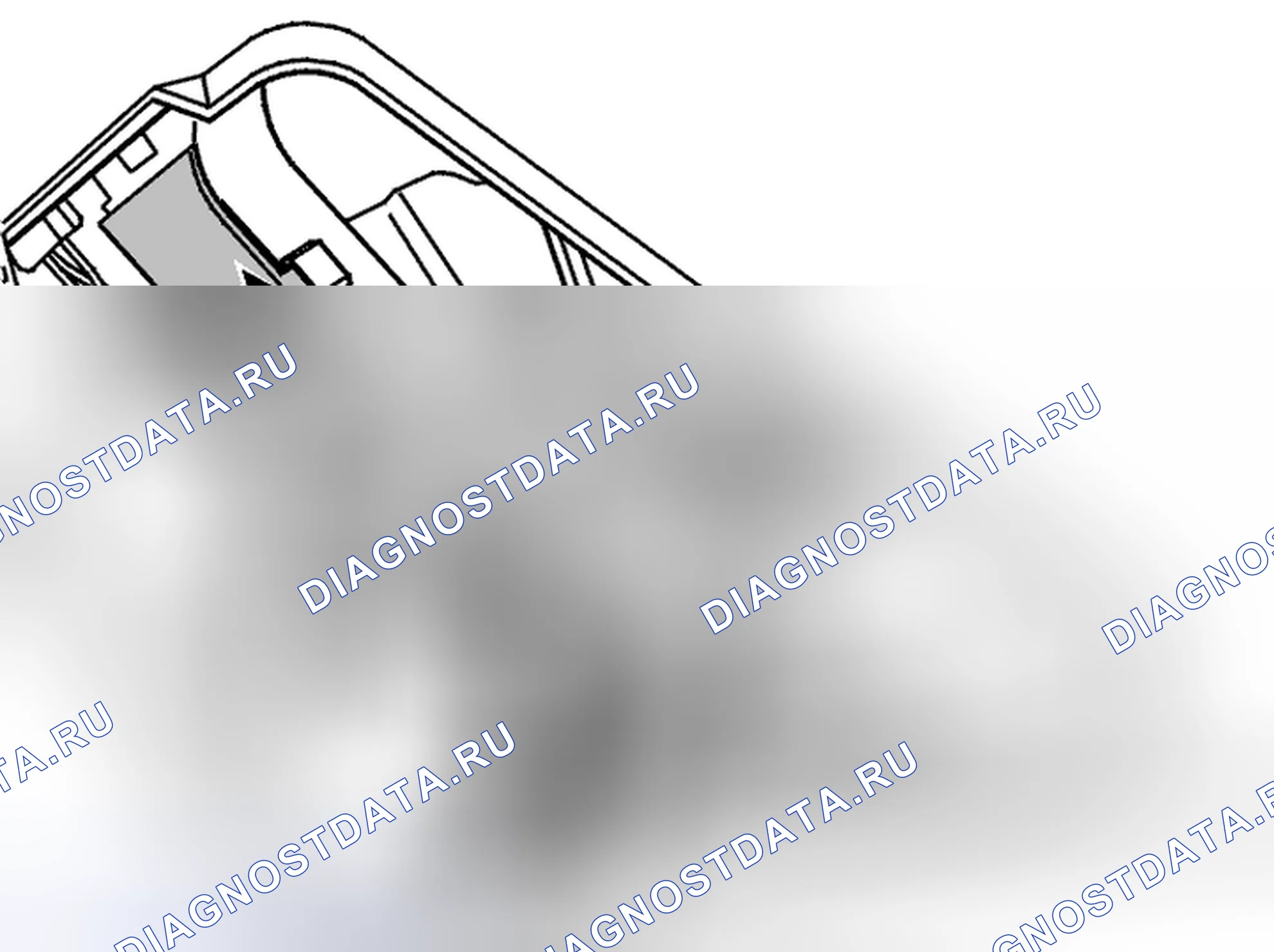 Рис. 433: Удаление. Volvo V70 II
