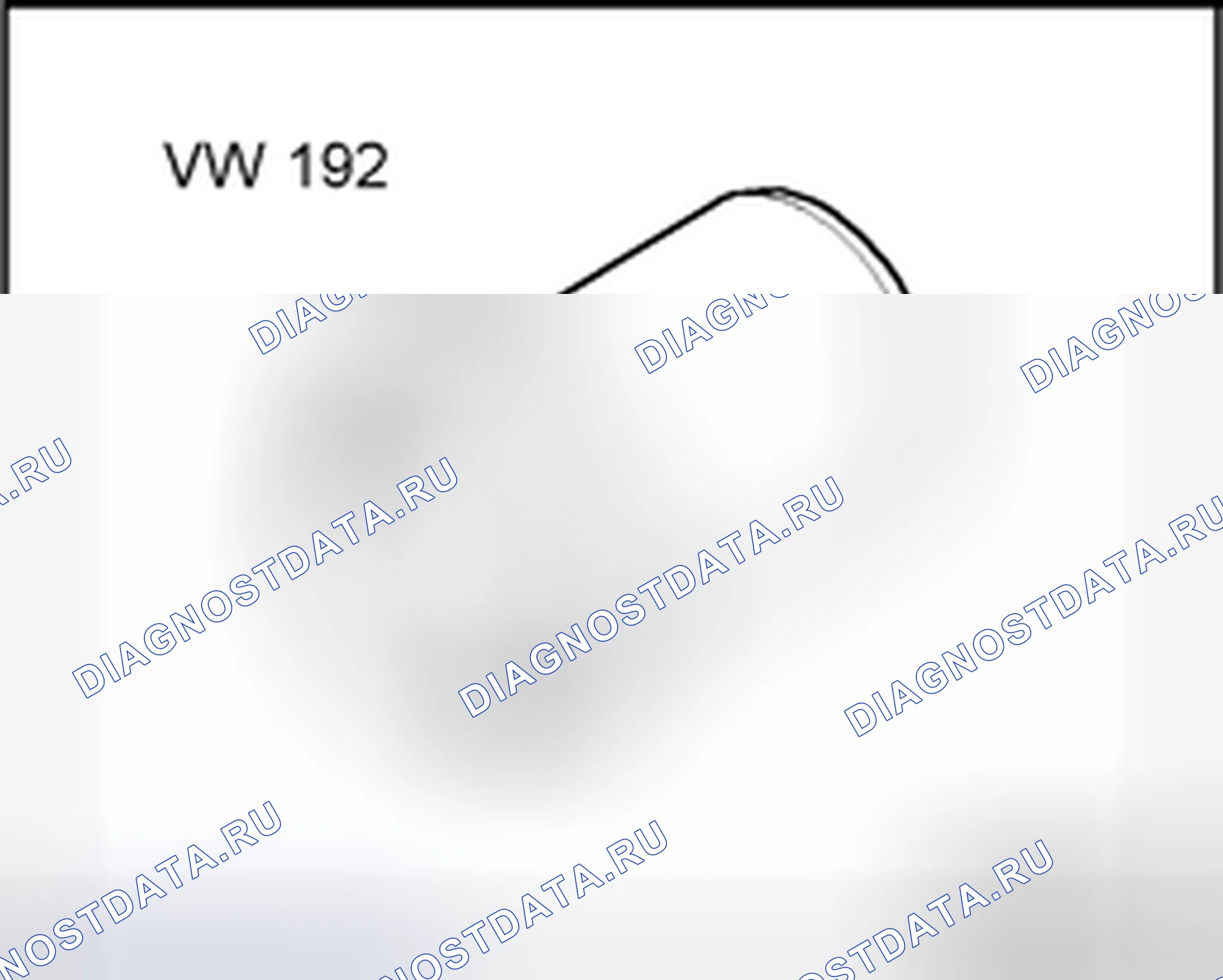Рис. 97. Volkswagen Passat B5 рестайлинг