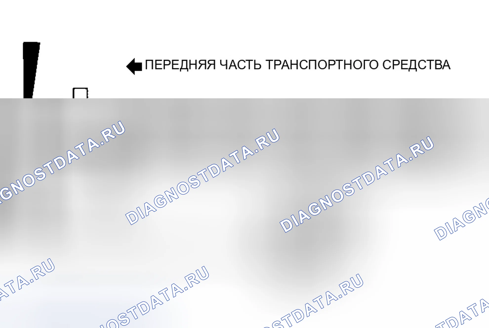 Рис. 1: порядок работы цилиндров и метки времени (с выбросами в тяжелых условиях). Ford Pickup F350 