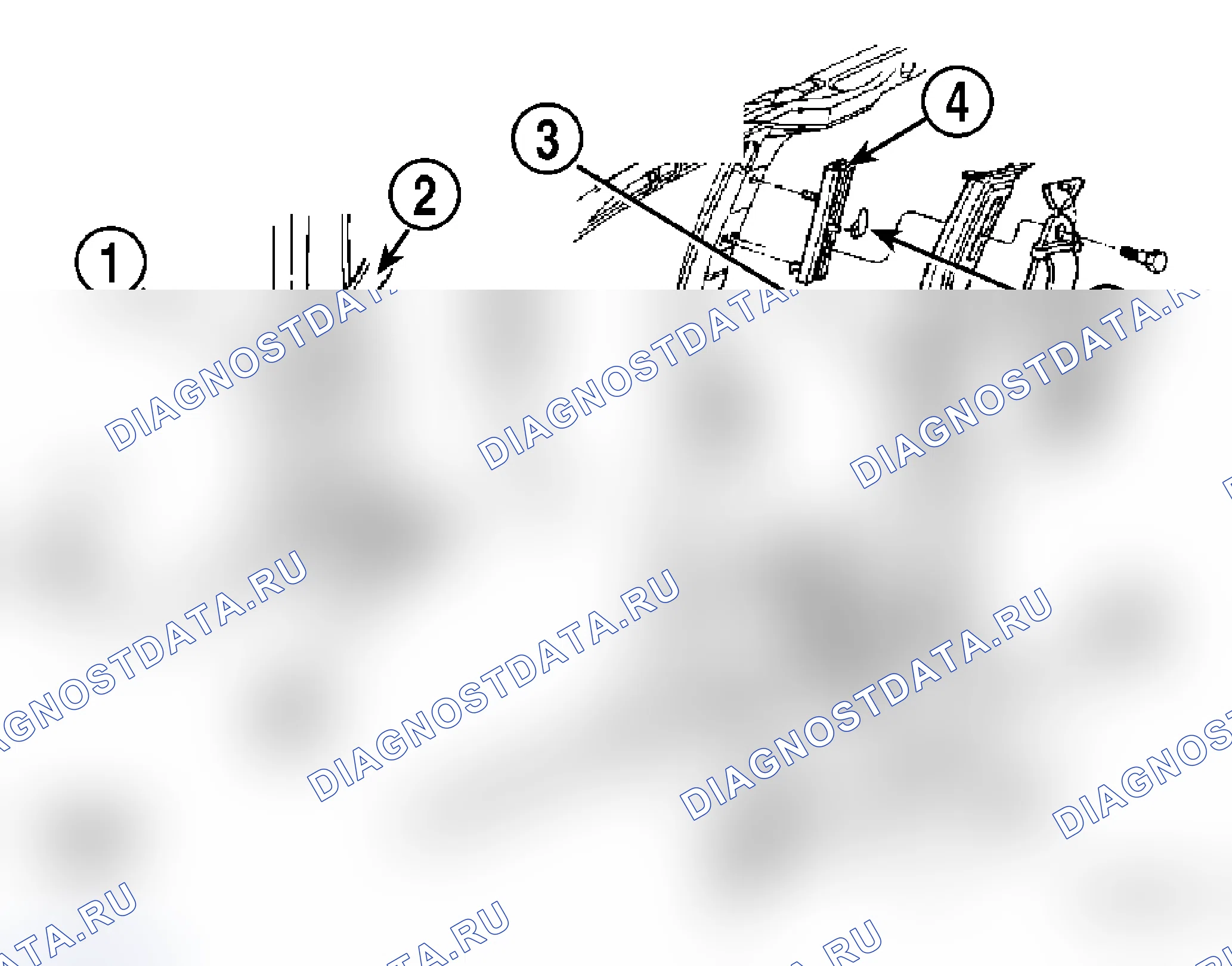 Рис. 25: ДЕМОНТАЖ. Dodge Caravan IV