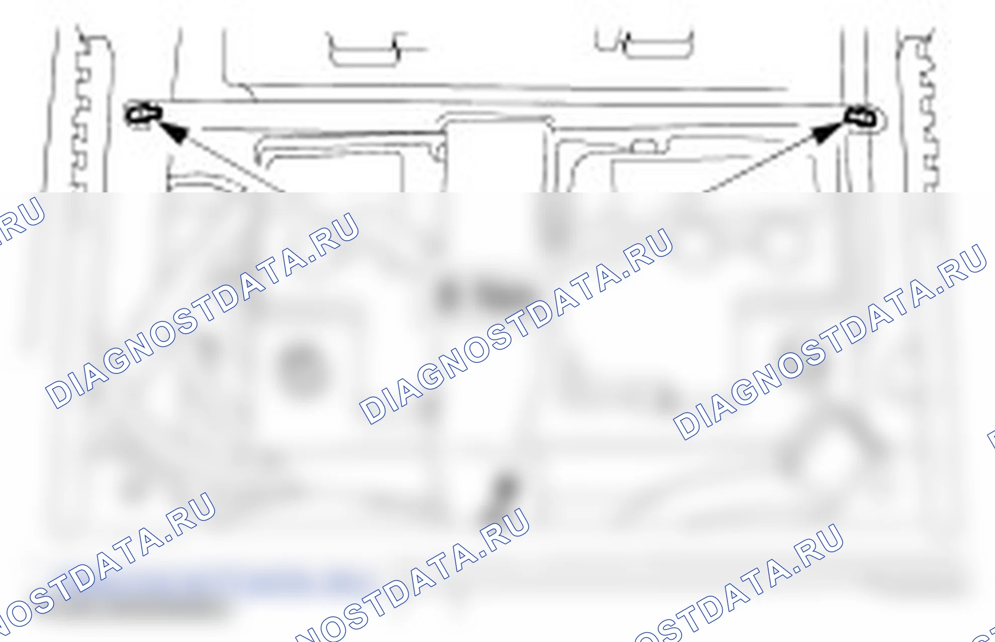 Как снять и установить аккумуляторную батарею. Ford Transit VII
