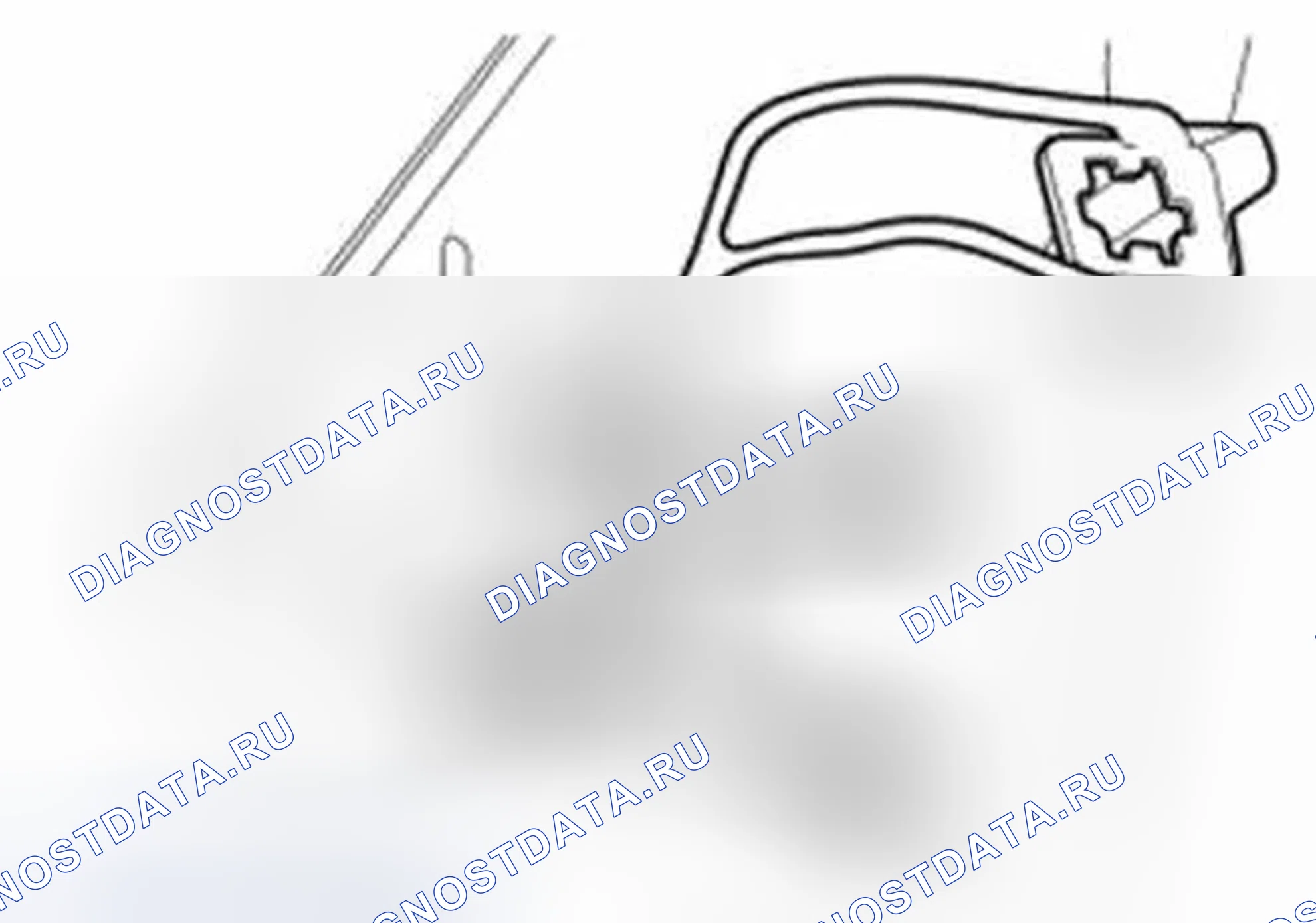 Рис. 10: Демонтаж. Ford Edge I рестайлинг