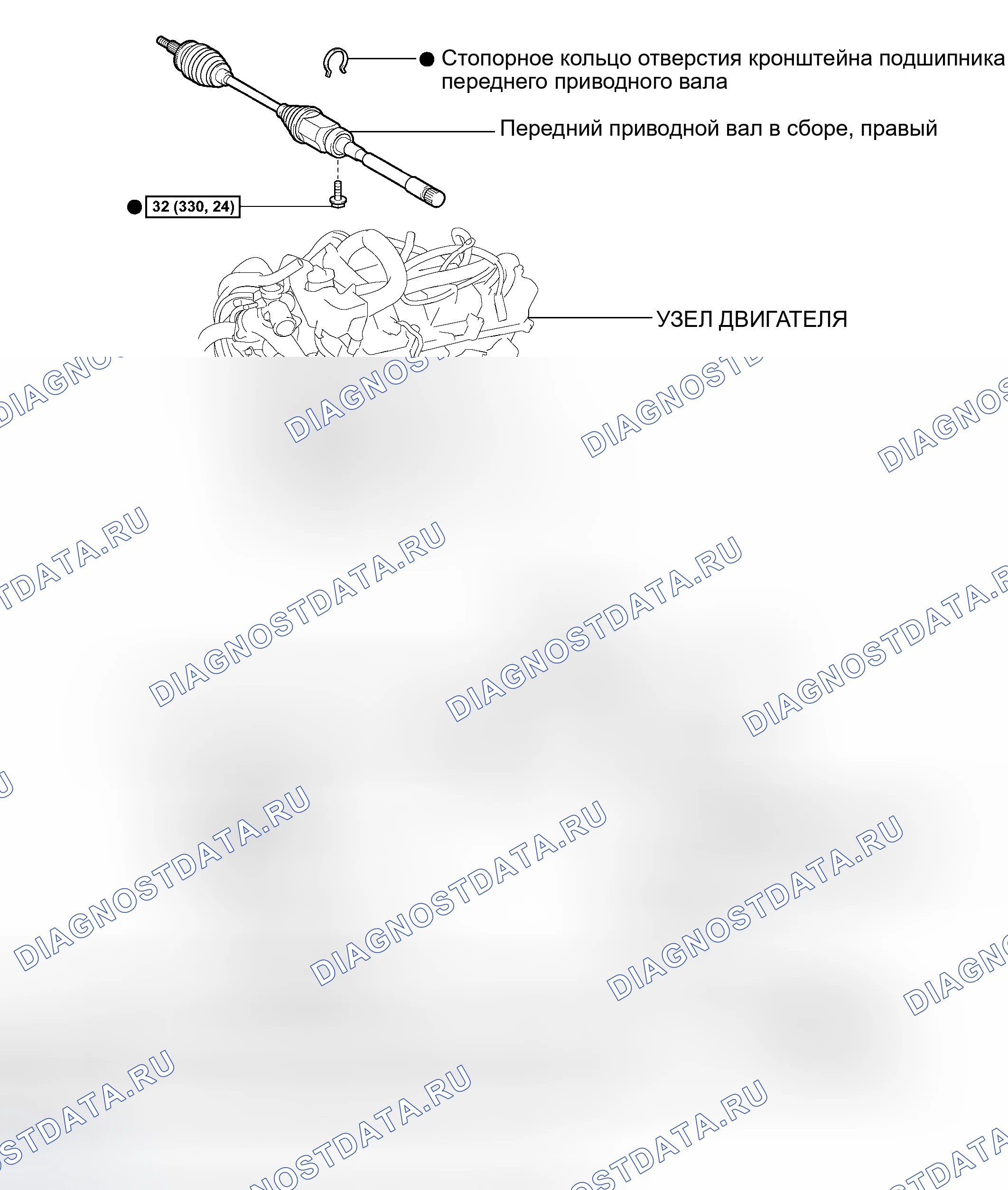Рис. 14: КОМПОНЕНТЫ. Haval H8 I