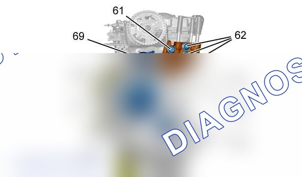 Повторная установка: двигателя DW12 — b1em07fd. Citroen C5 I рестайлинг