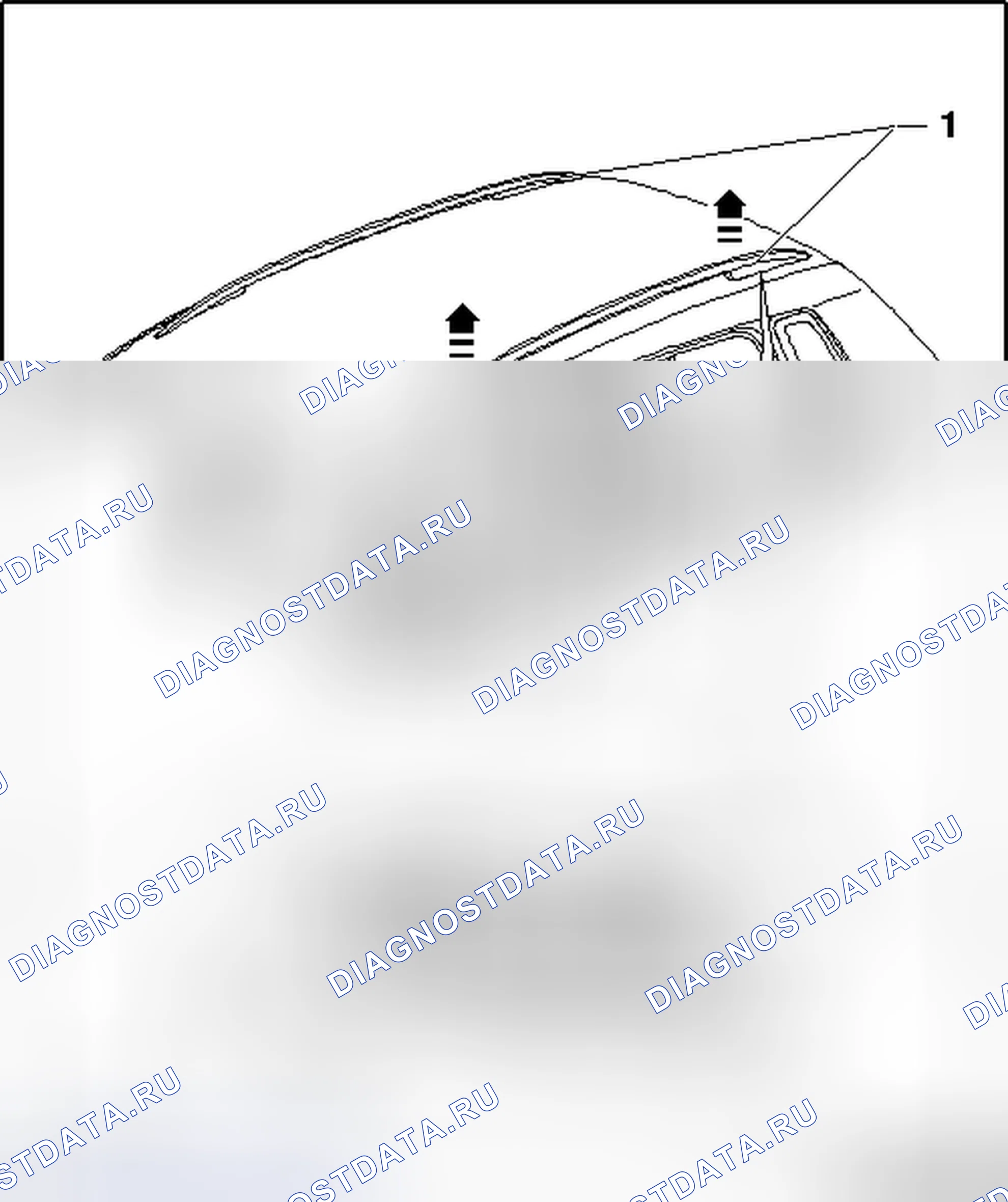 Рис. 22: РЕЙКА КРЫШИ. Volkswagen Tiguan I