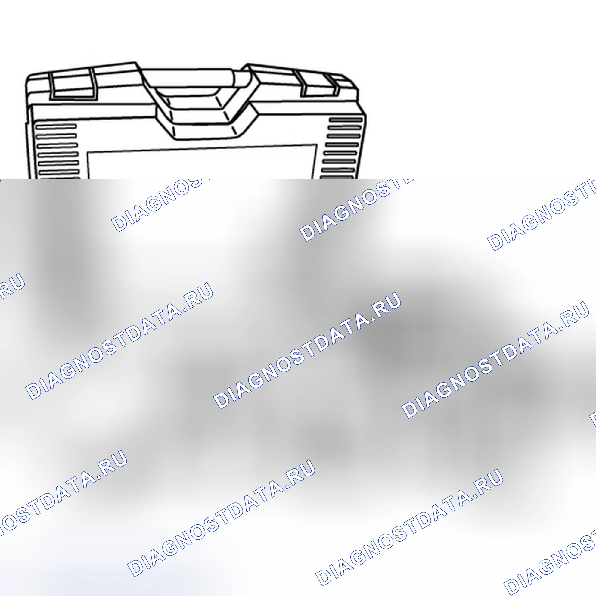 Рис. 21: Специальные инструменты и оборудование. GMC Acadia I рестайлинг