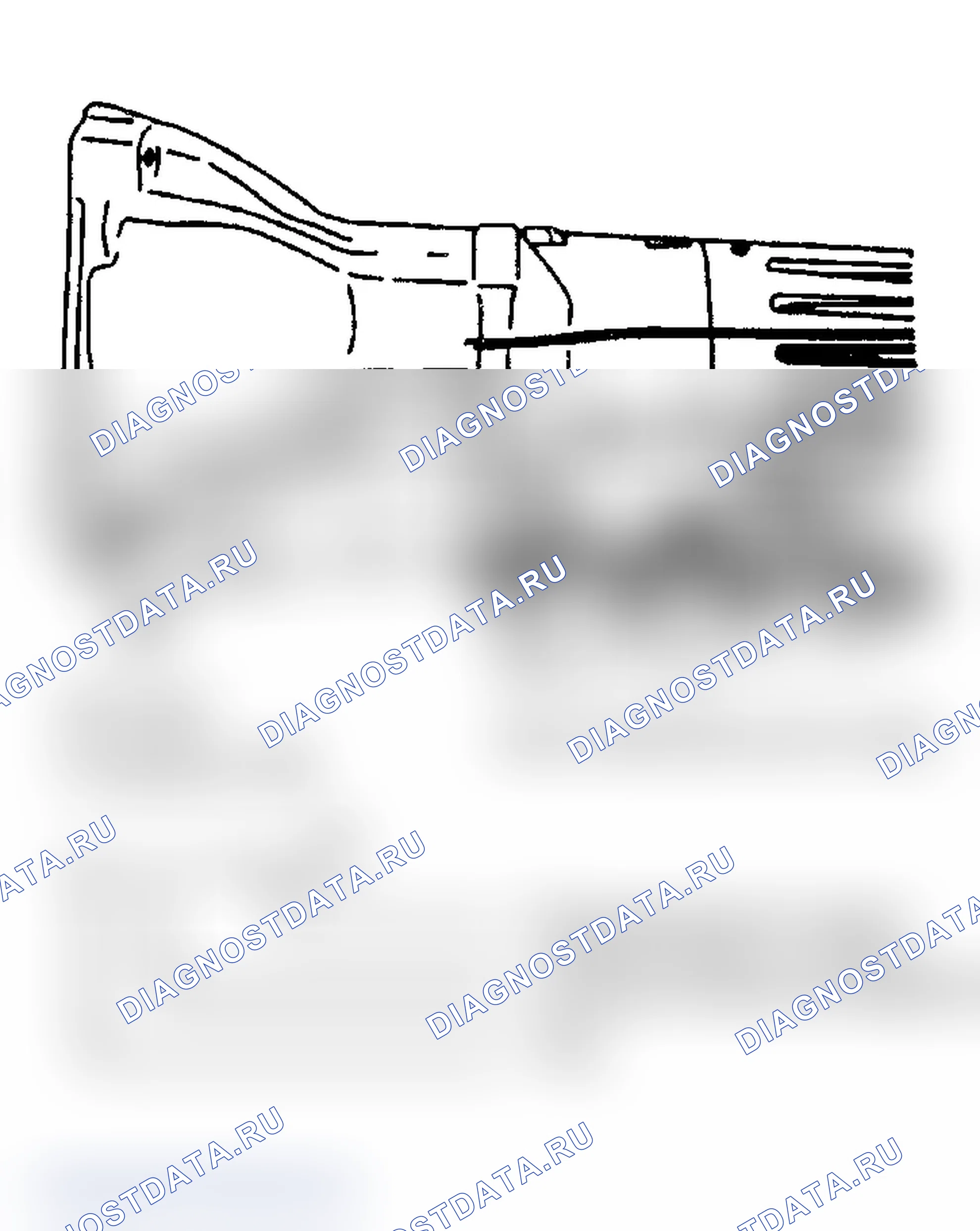 Рис. 54: ИДЕНТИФИКАЦИЯ. Chevrolet Tracker II