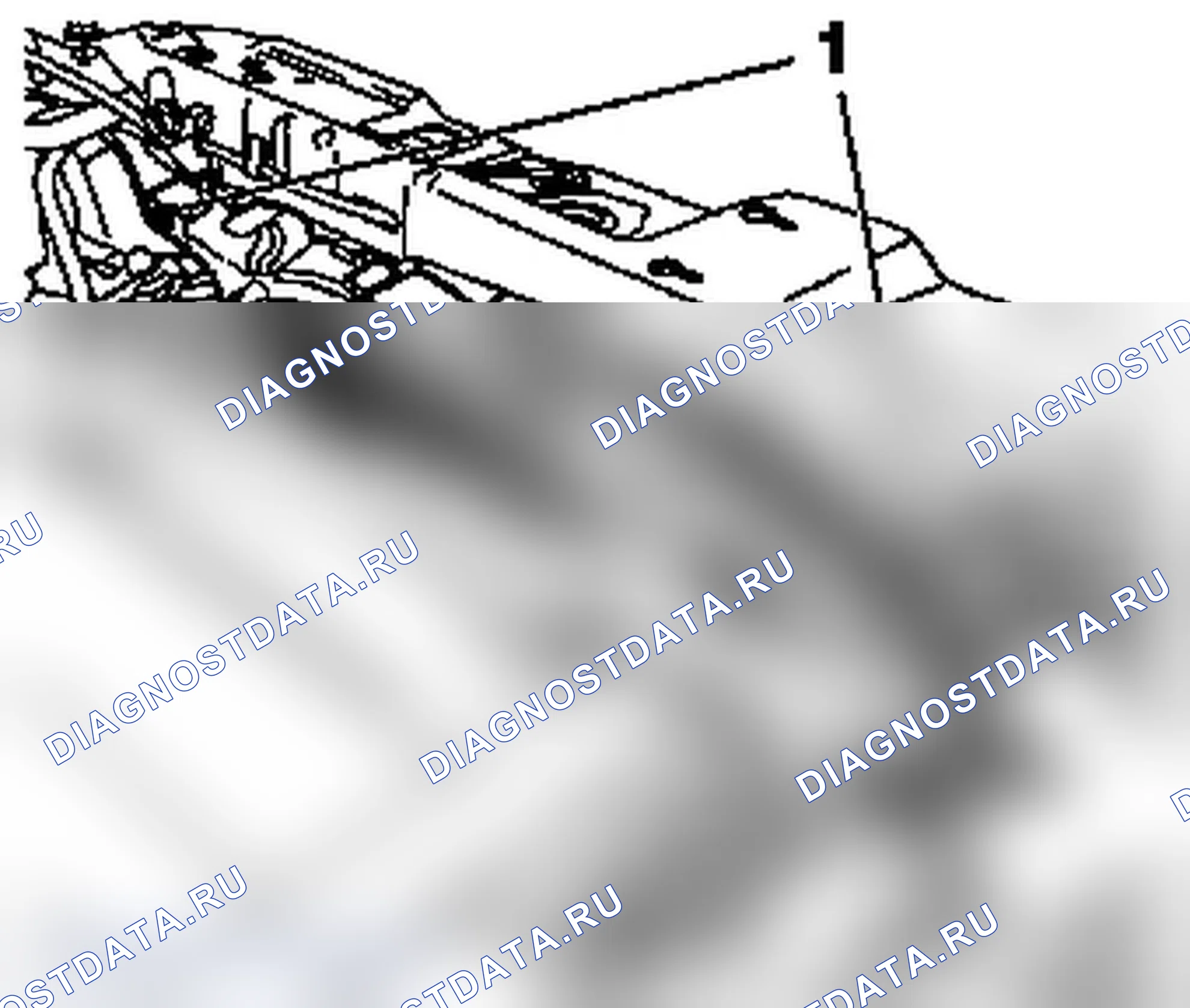 Замена мотора вентилятора (Z 12 XE, Z 12 XEP, Z 14 XEP, без кондиционера, с левосторонним управлением). Opel Tigra B рестайлинг