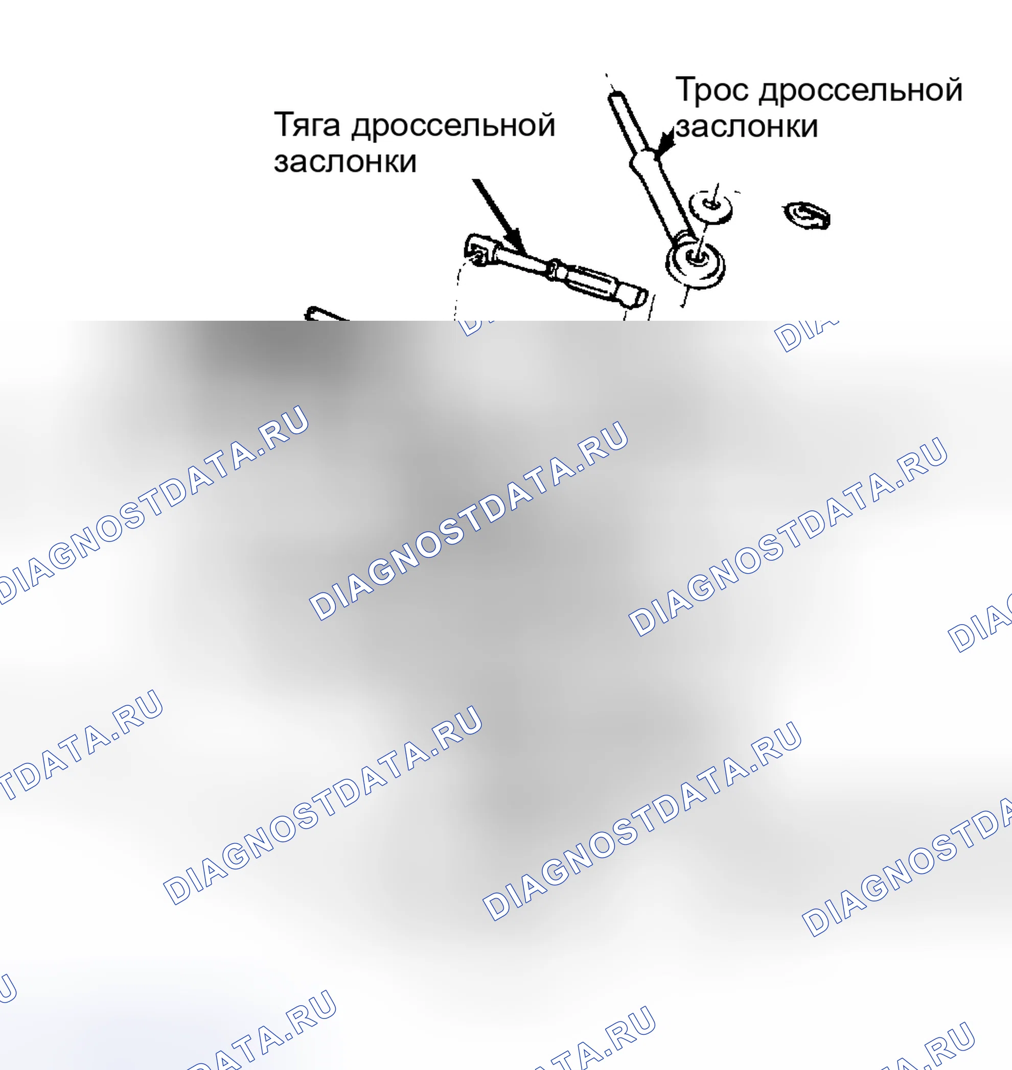 Рис. 36: Расположение быстродействующего соленоида холостого хода на 5.7L двигателе. Chevrolet Malibu IV