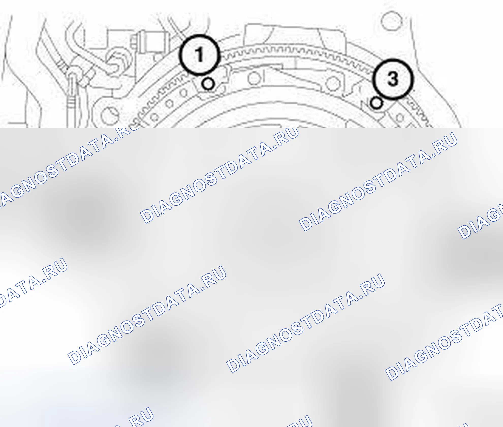 Рис. 185: ДЕМОНТАЖ. Dodge Journey I