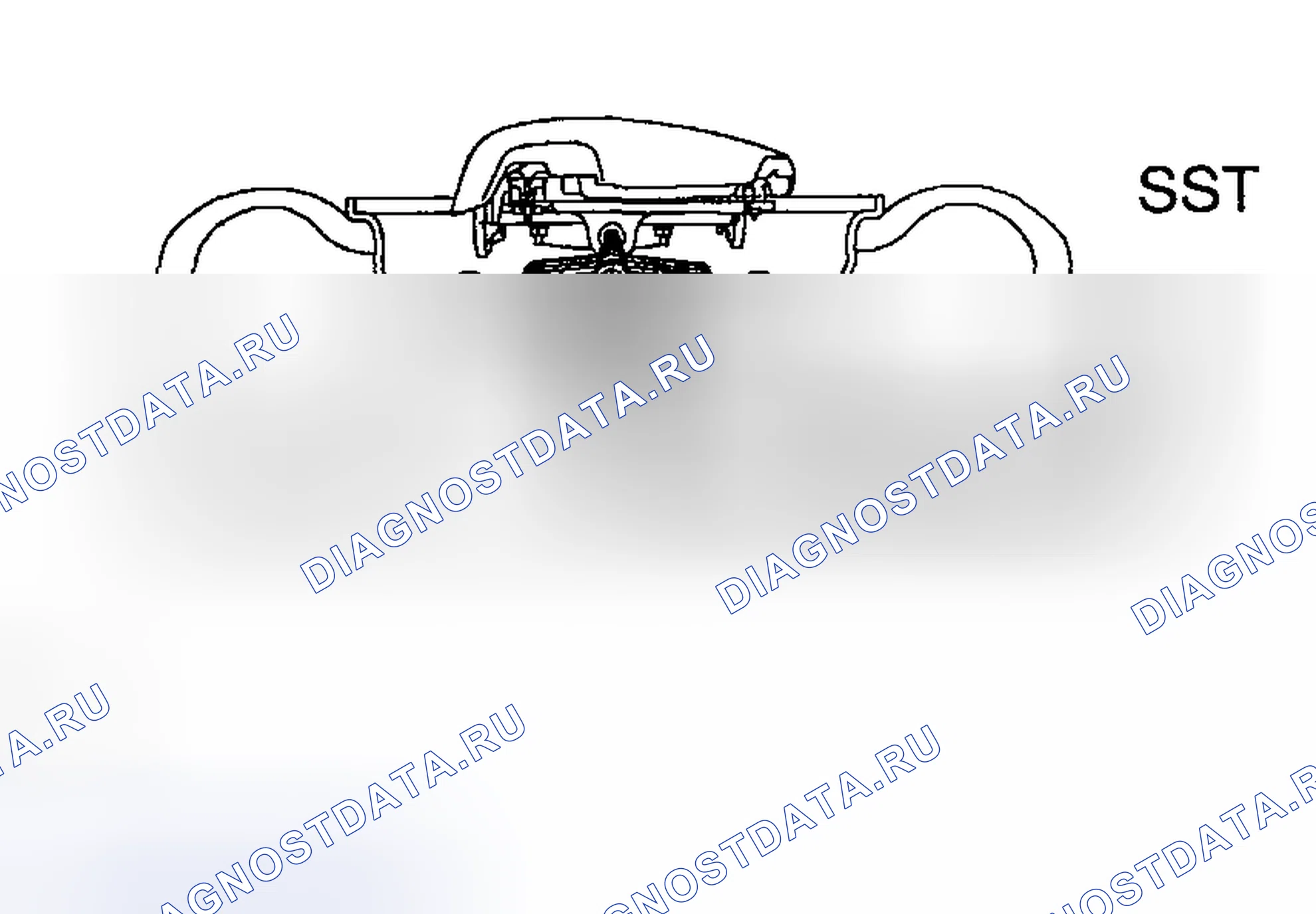 Рис. 472. Toyota Highlander I рестайлинг
