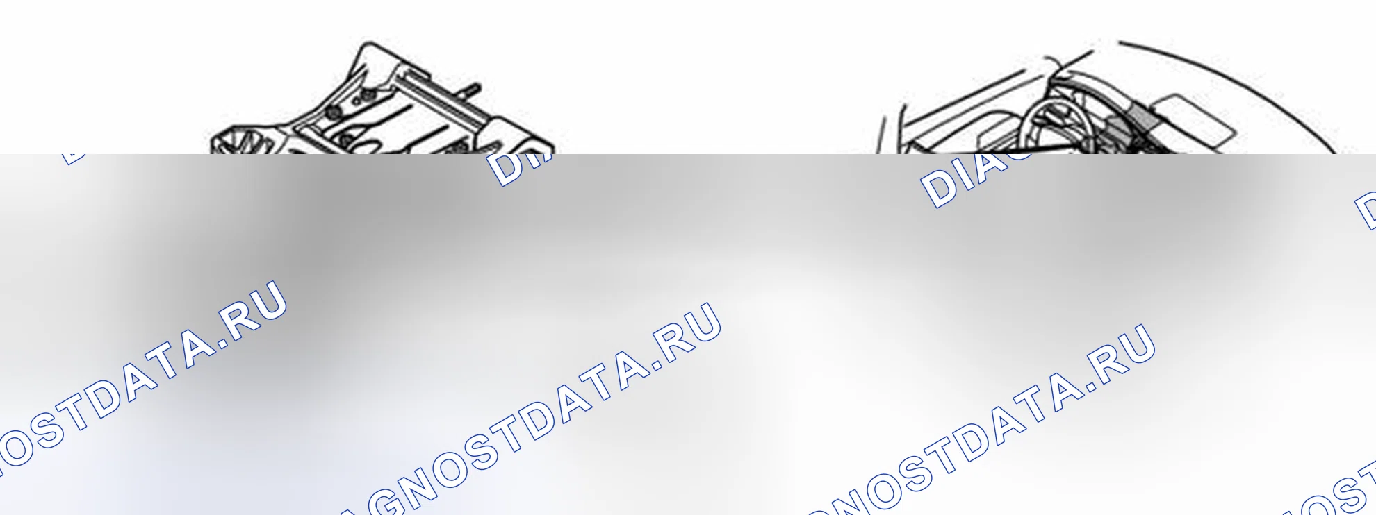 Рис. 53: АДАПТИВНАЯ РУЛЕВАЯ КОЛОНКА (только для США / CAN). Volvo S80 II рестайлинг