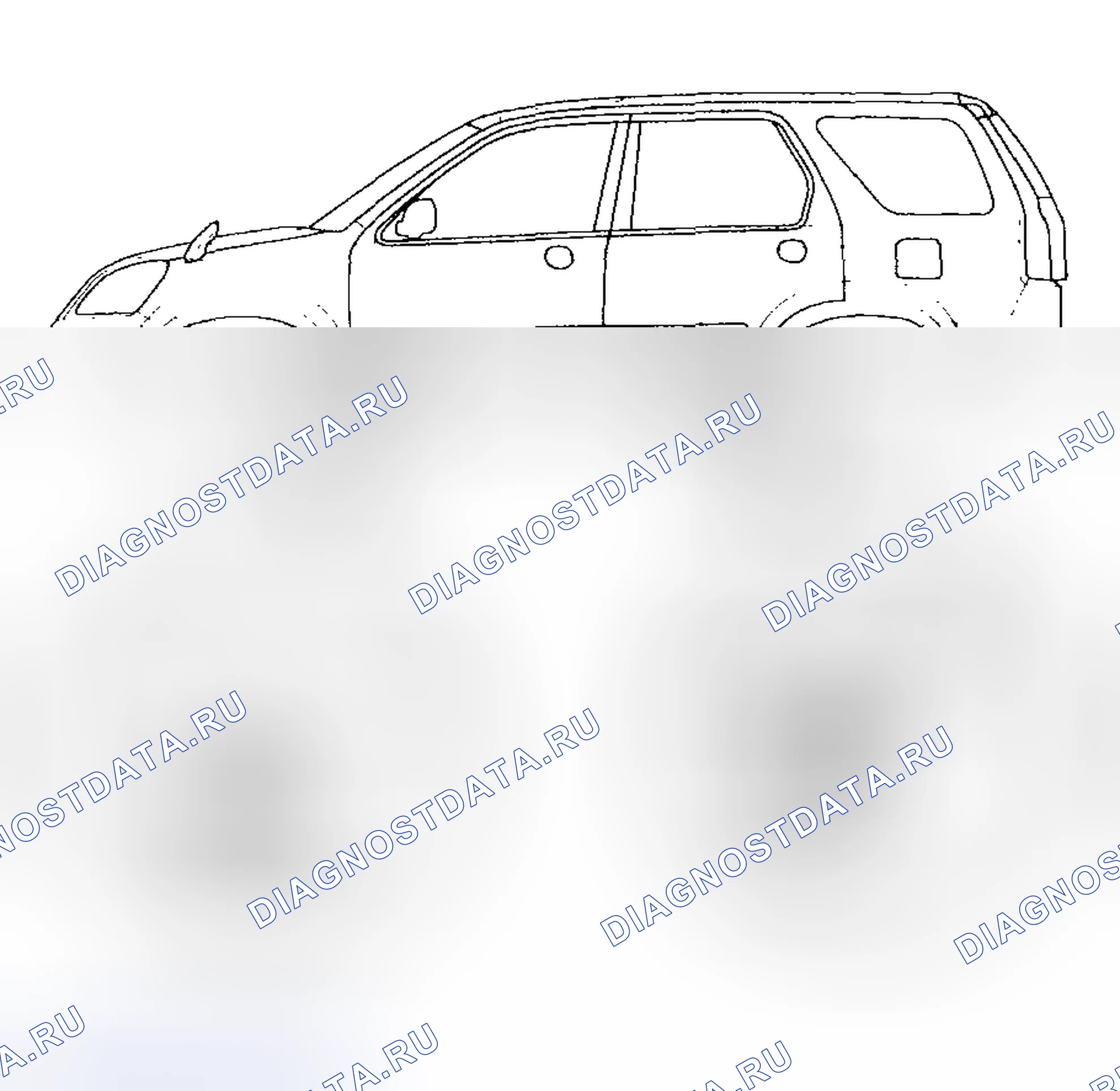 Рис. 61: Запуск и ускорение на передачах переднего хода (режим 4WD). Honda CR-V II