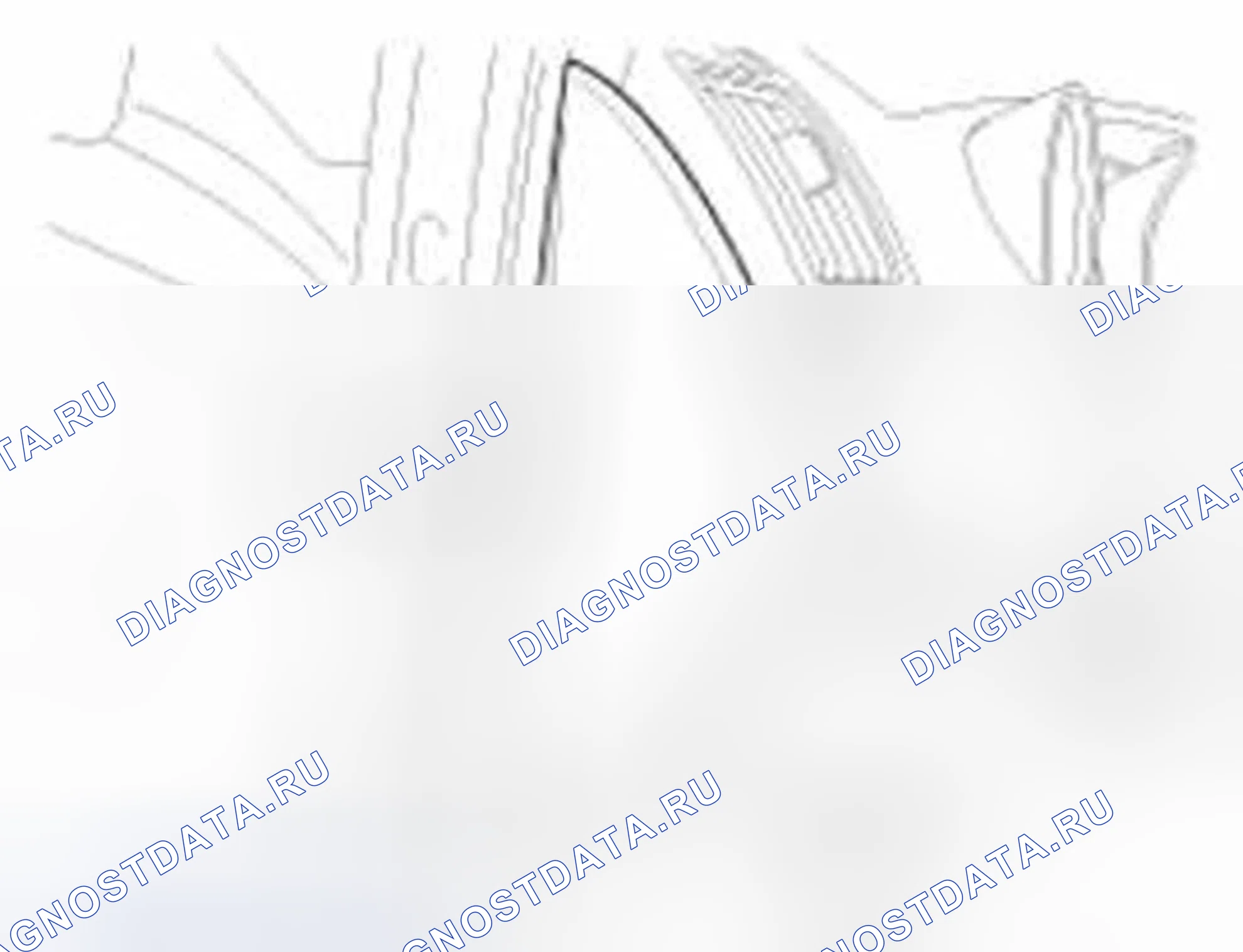 Рис. 114: Замена нижней панели. Hyundai Sonata VI