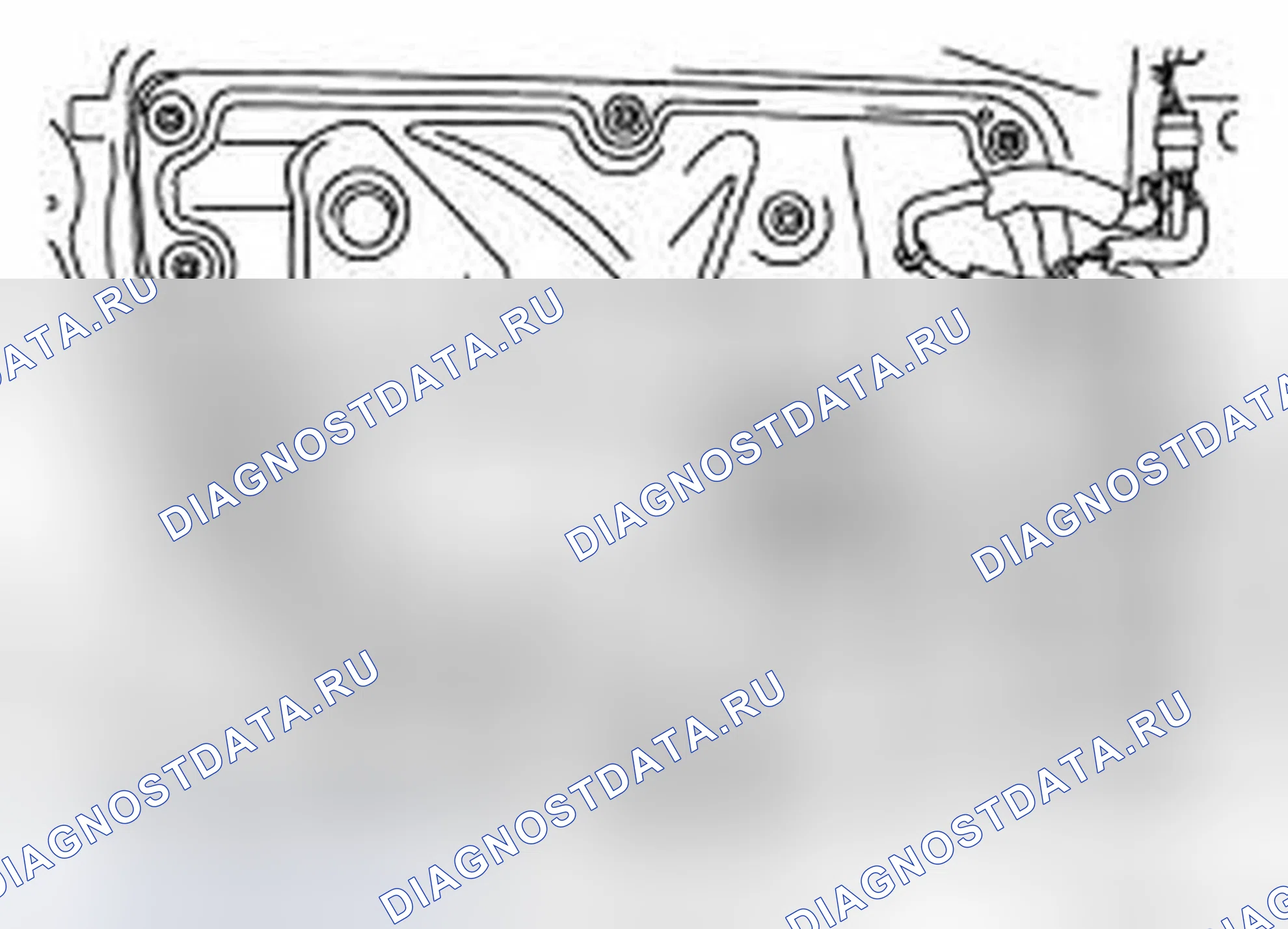 Рис. 128: ДЕМОНТАЖ. Infiniti FX50 II