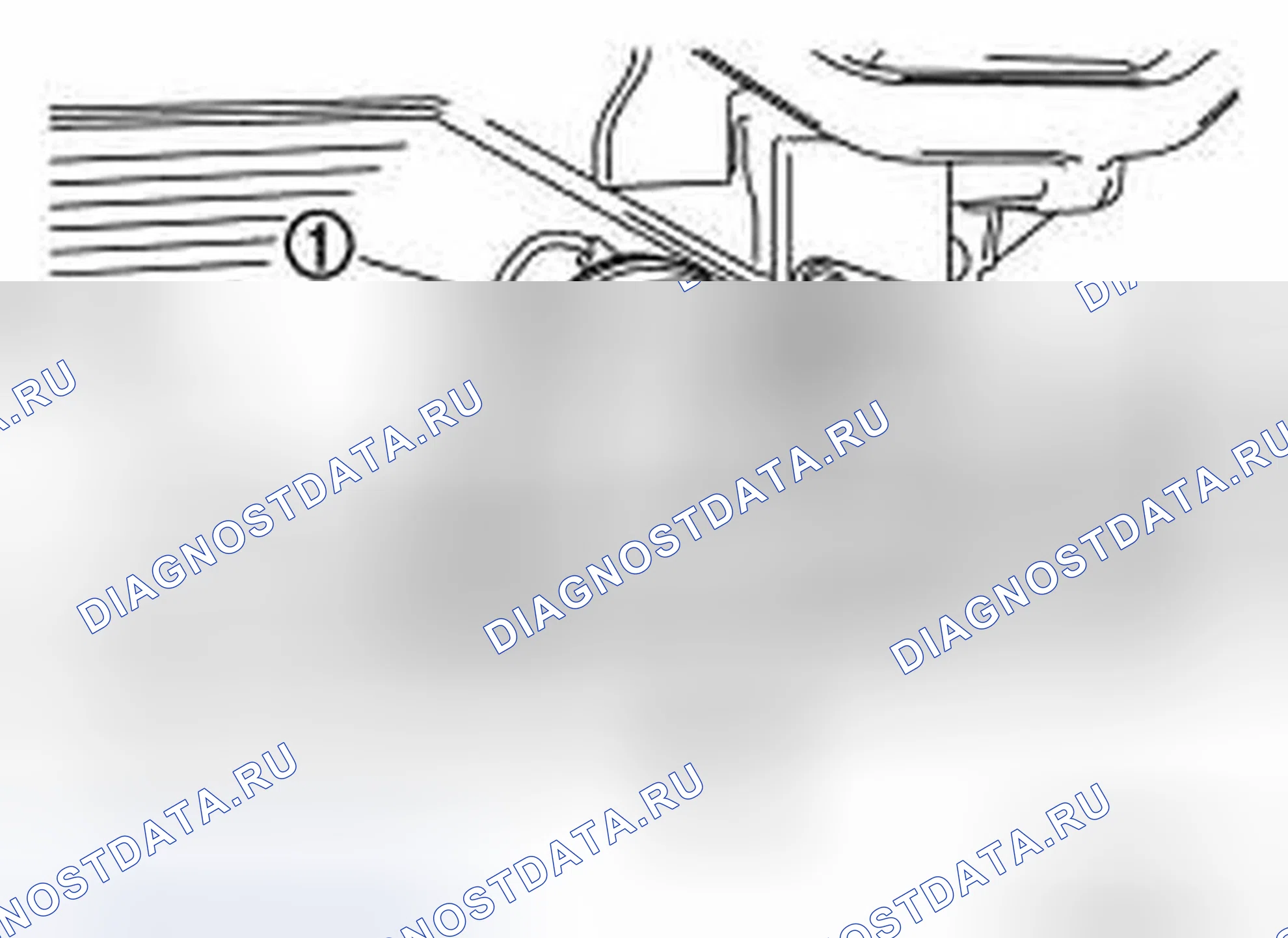 Рис. 29: ДЕМОНТАЖ. Infiniti M45 III рестайлинг