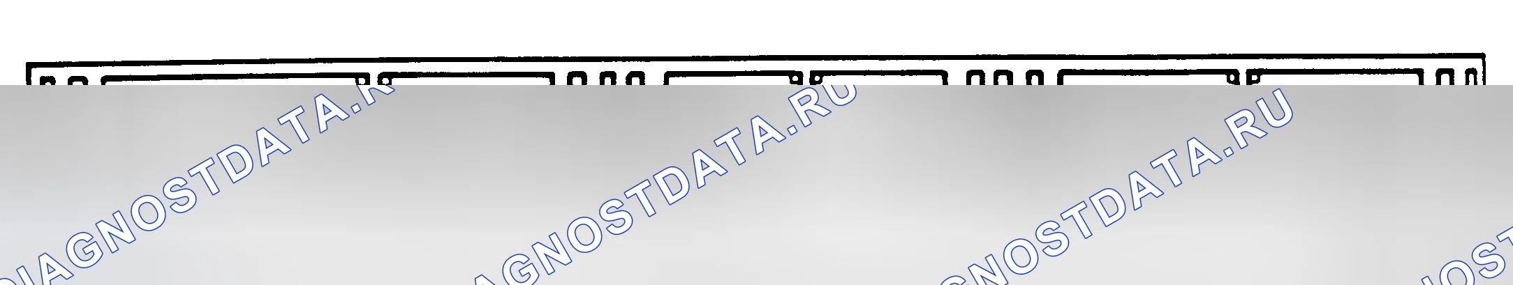 Рис. 165: НАПРЯЖЕНИЯ ЭСТ ЭБУ. Toyota 4Runner II