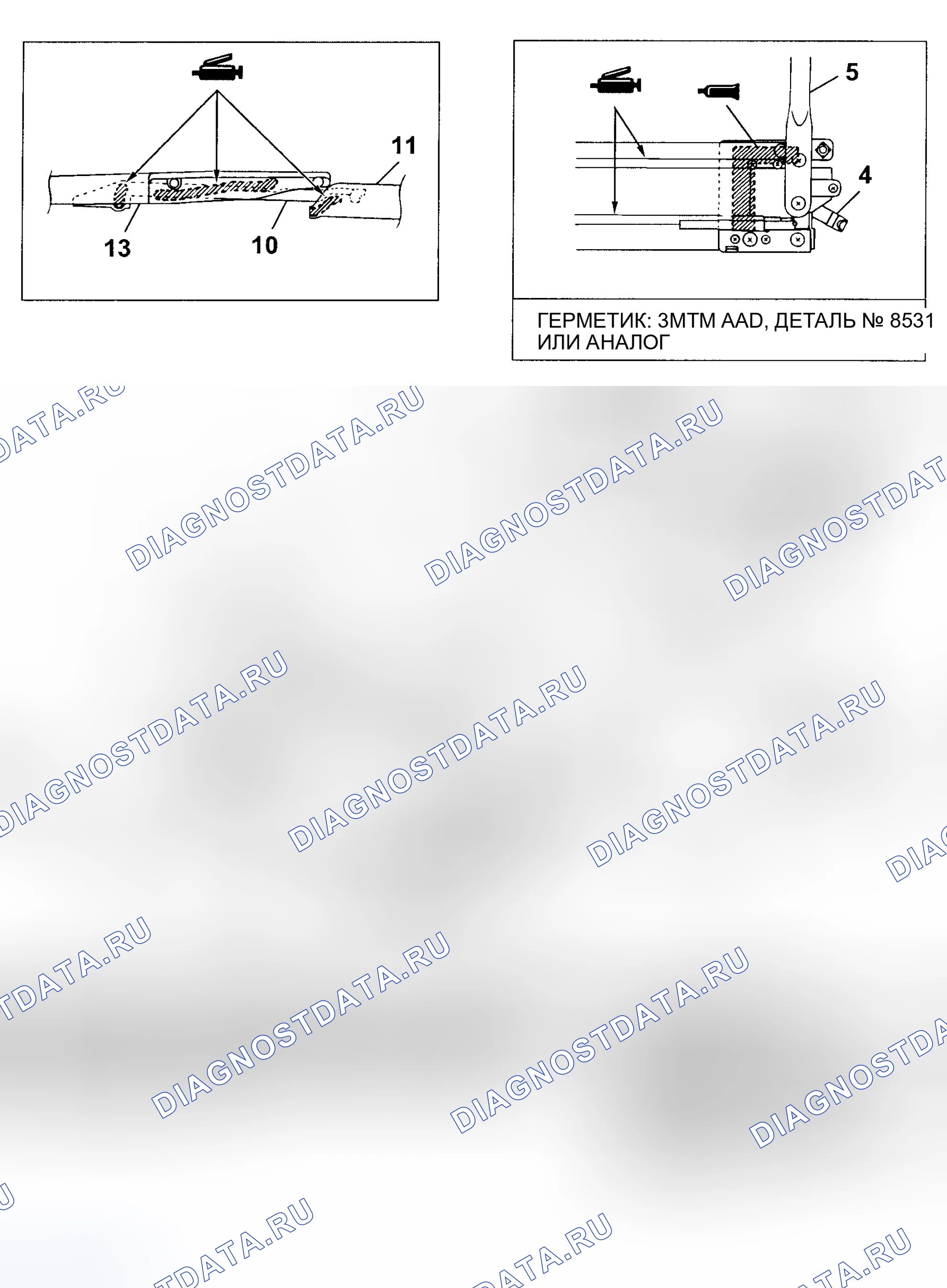 Рис. 12: ЛЮК В СБОРЕ. Mitsubishi Lancer IX рестайлинг