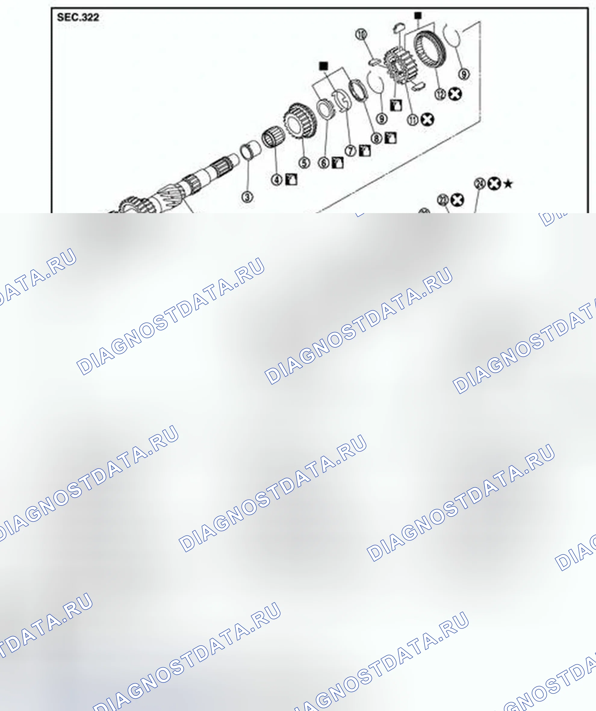 Рис. 22. Infiniti G37 IV рестайлинг